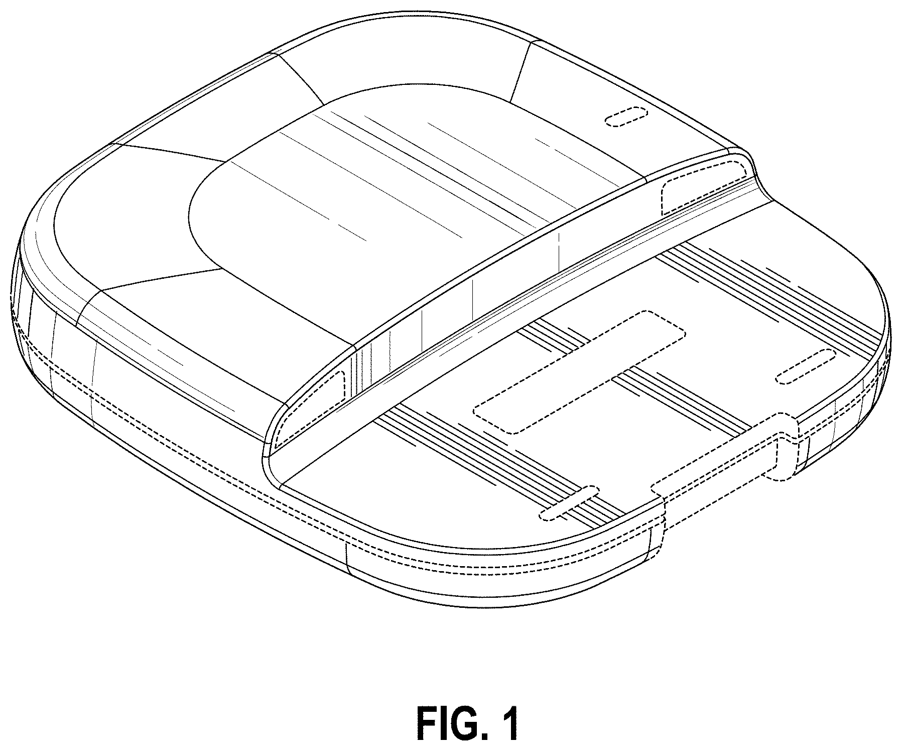 Patent USD0999921 — Nerve stimulator — Figure 1