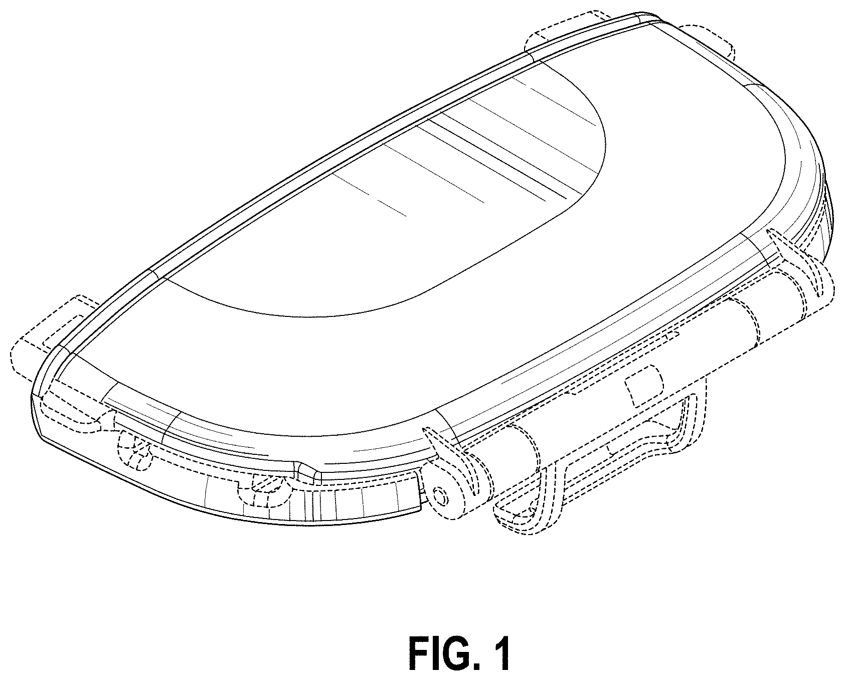 Patent USD0999922 Figure 1 – Connector for nerve stimulator