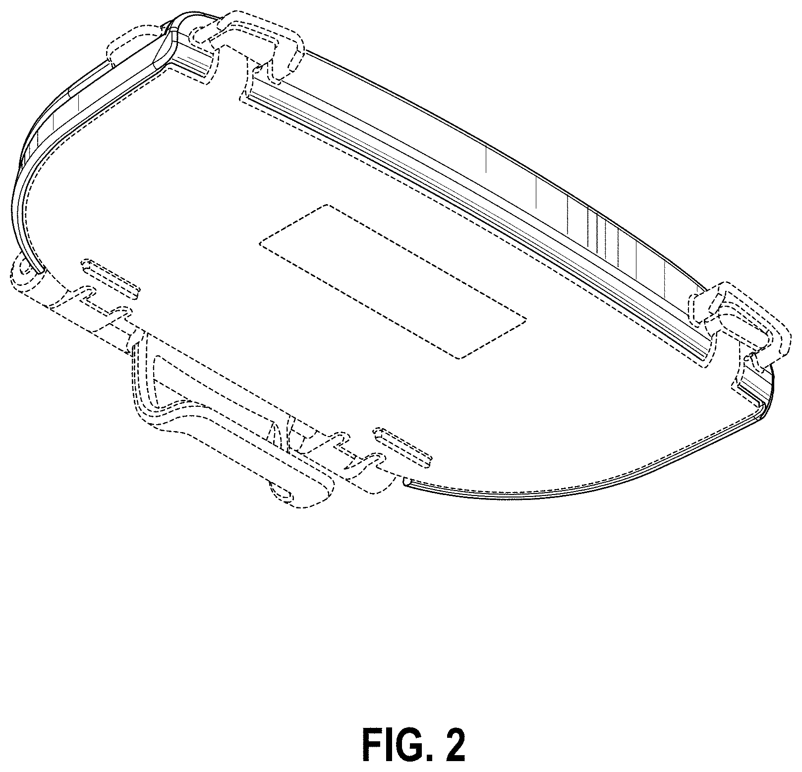 Patent USD0999922 Figure 2 – Connector for nerve stimulator