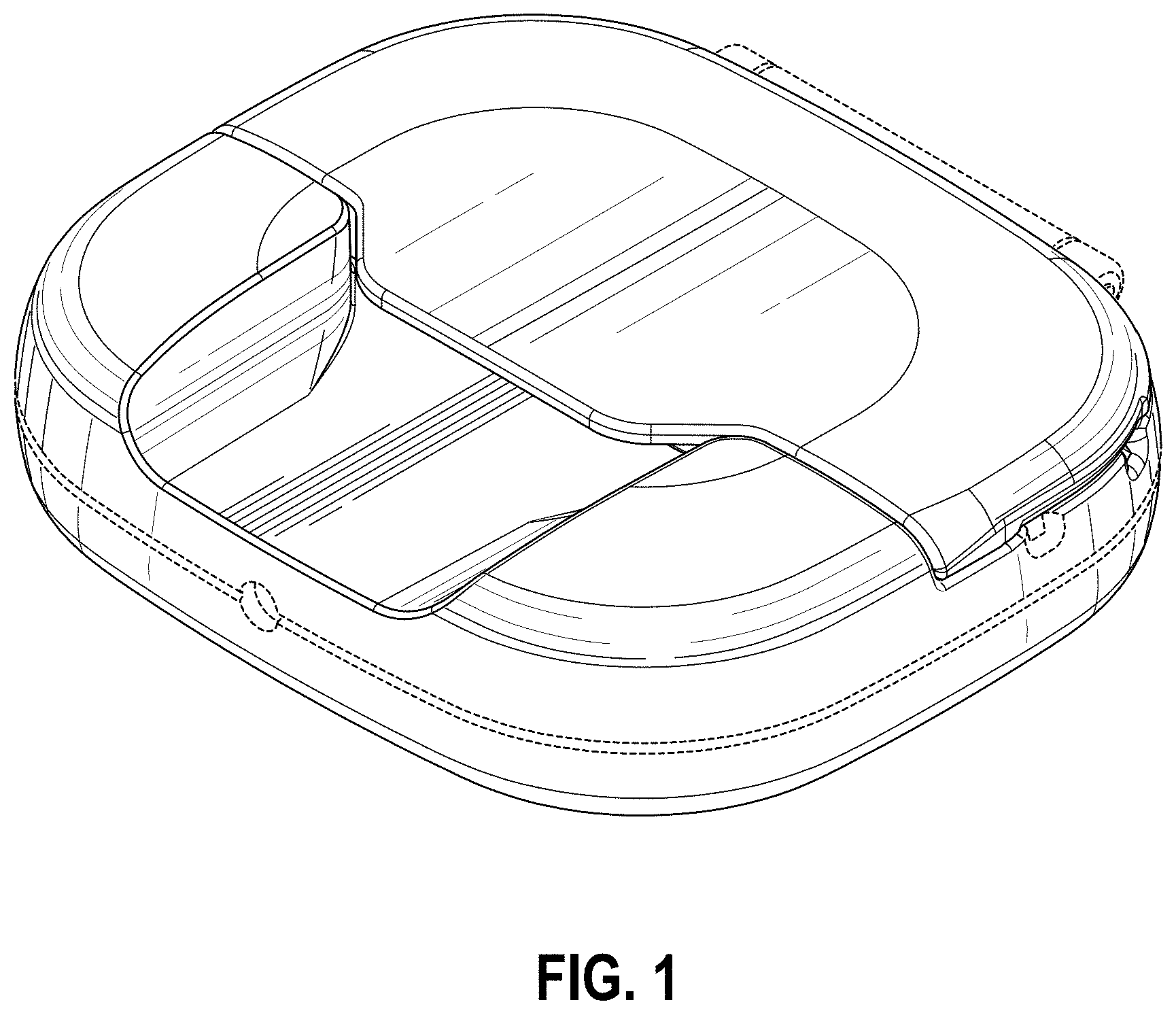 Patent USD0999923 Figure 1 – Adapter for nerve stimulator