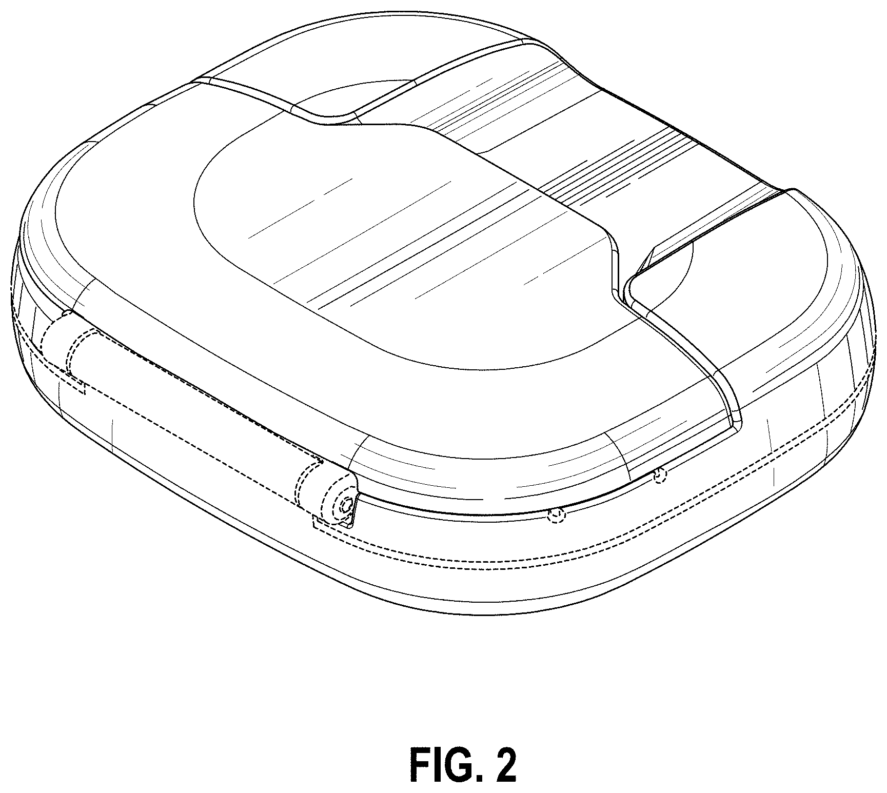 Patent USD0999923 Figure 2 – Adapter for nerve stimulator