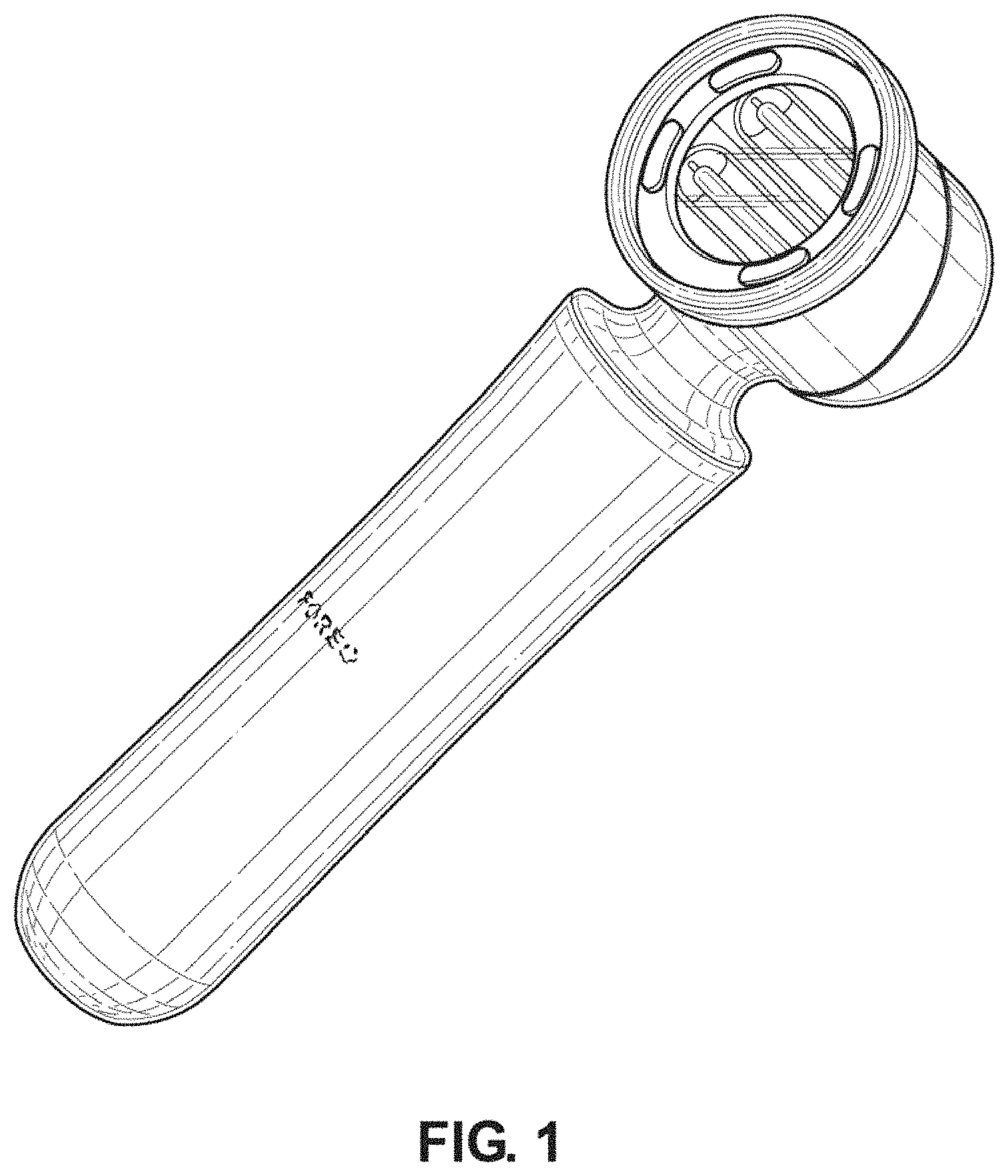 Patent USD0999924 Figure 1 – Treatment device