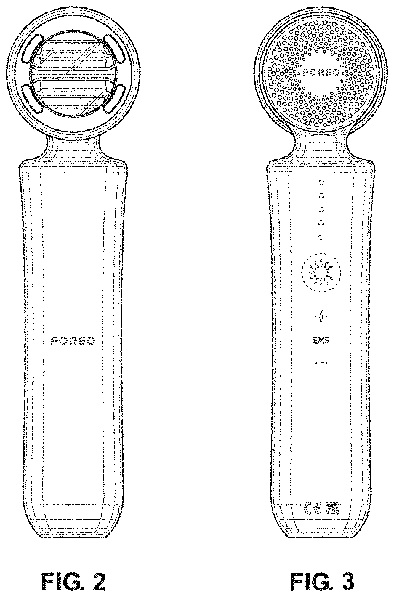 Patent USD0999924 Figure 2 – Treatment device