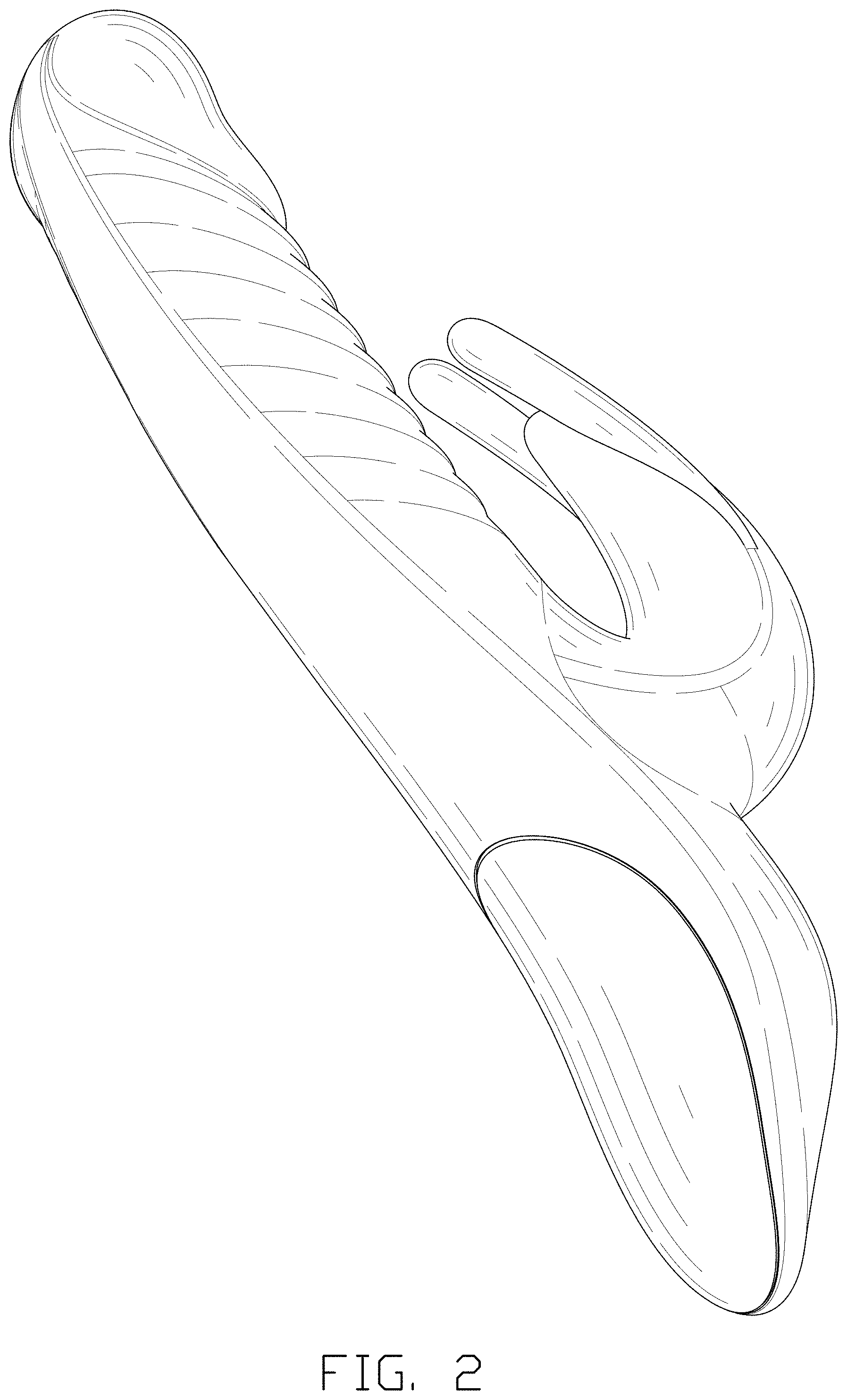 Patent USD0999925 Figure 2 – Sex toy