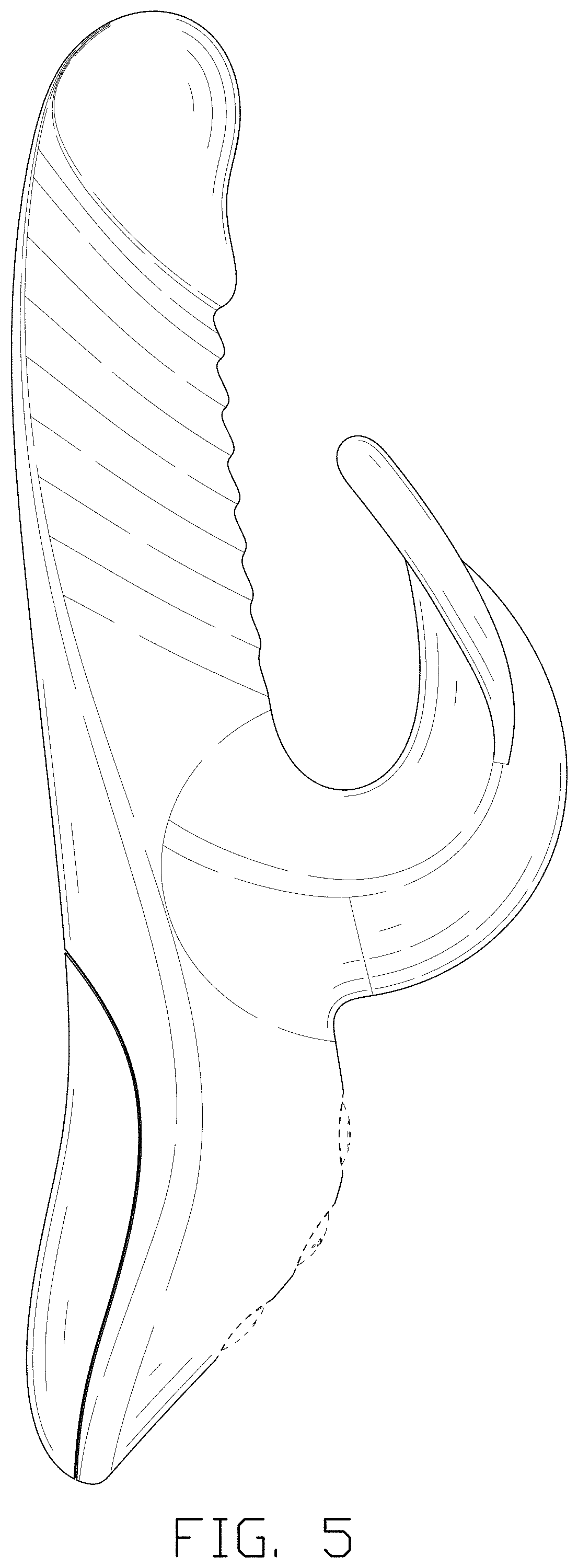 Patent USD0999925 Figure 5 – Sex toy