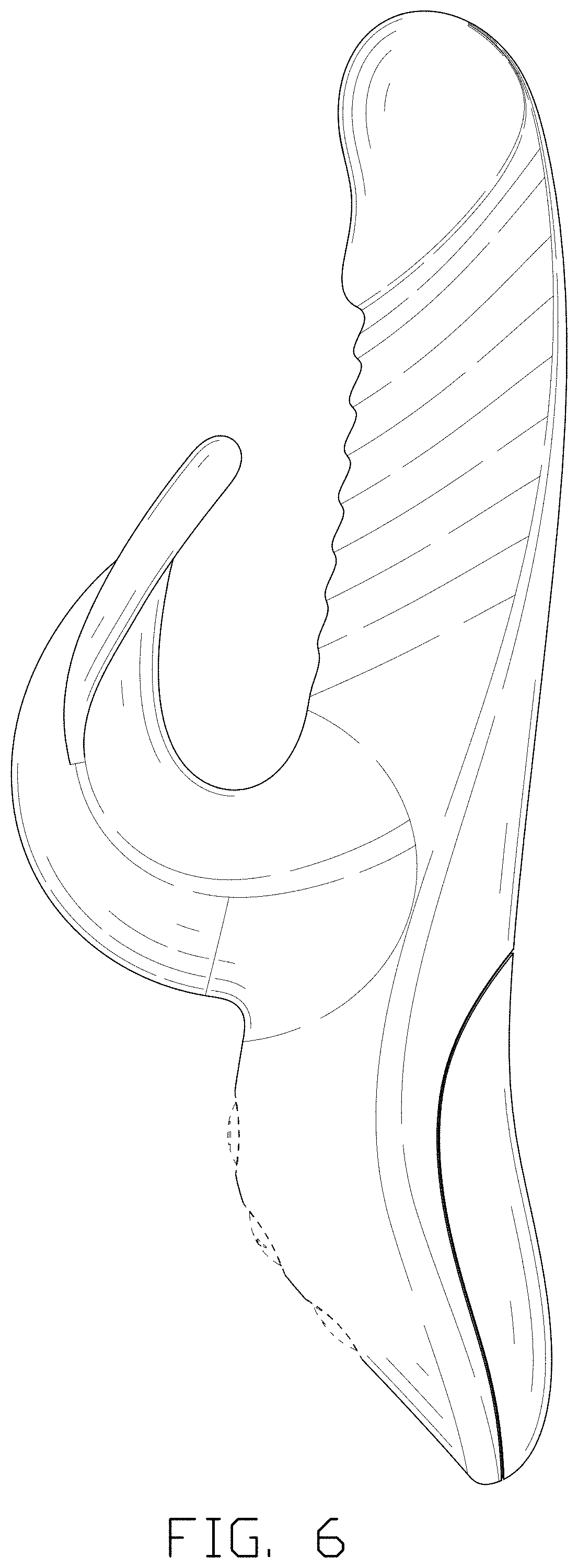 Patent USD0999925 Figure 6 – Sex toy