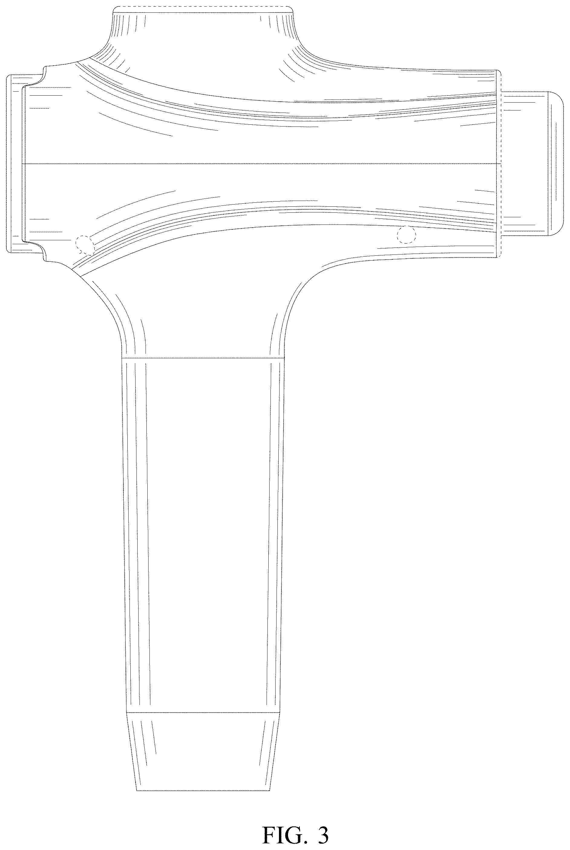 Patent USD0999926 Figure 3 – Massage gun
