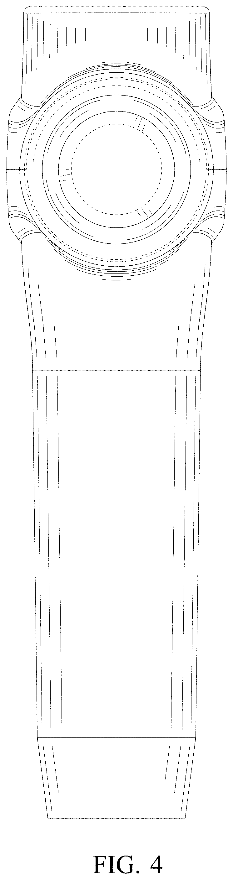 Patent USD0999926 Figure 4 – Massage gun