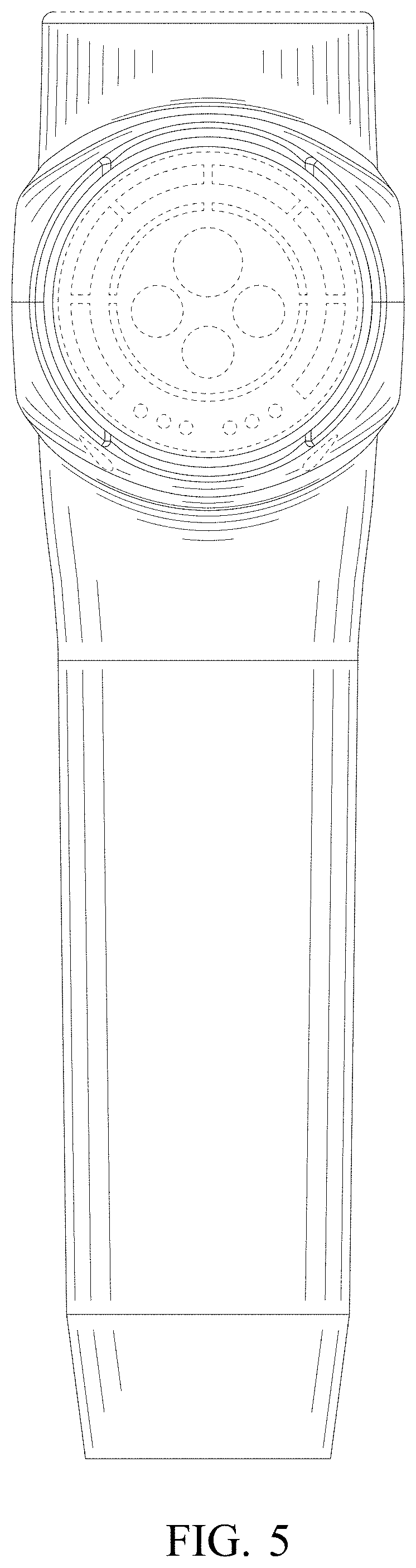 Patent USD0999926 Figure 5 – Massage gun
