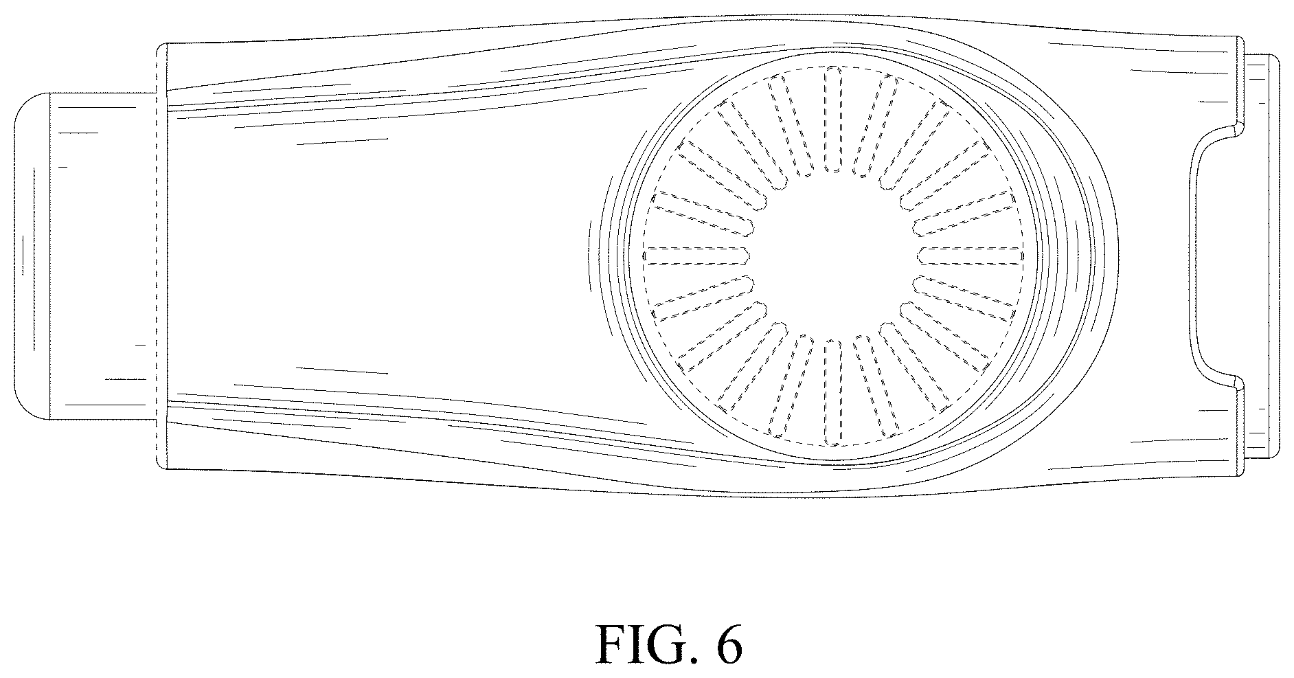 Patent USD0999926 Figure 6 – Massage gun