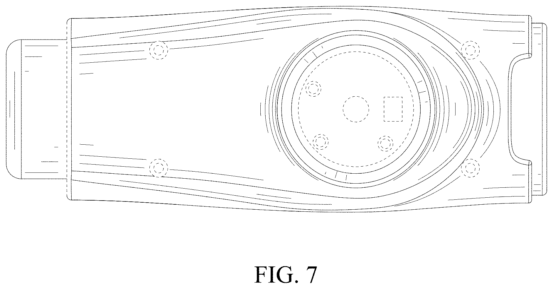 Patent USD0999926 Figure 7 – Massage gun