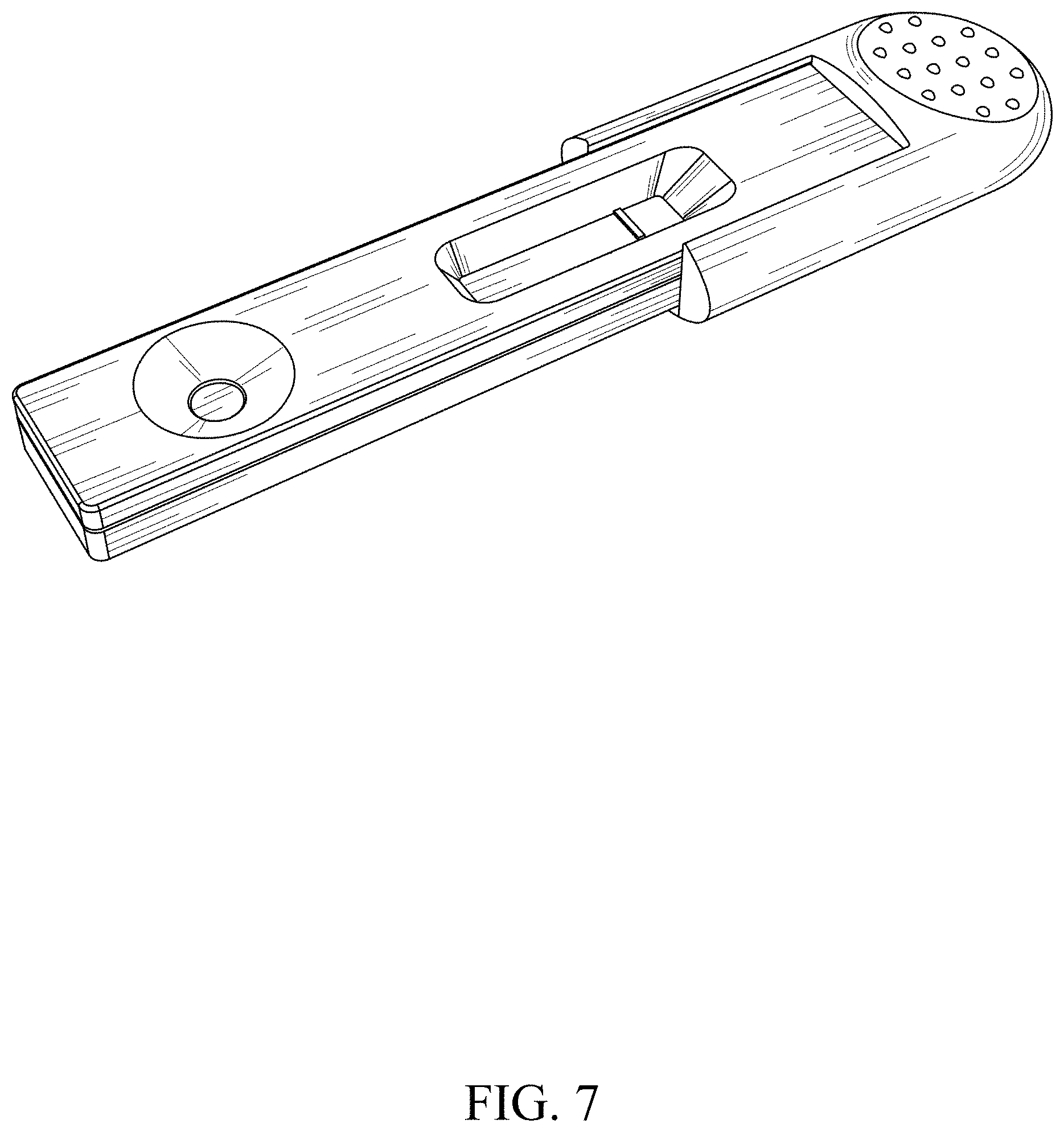 Patent USD0999931 Figure 7 – Medical diagnostic device