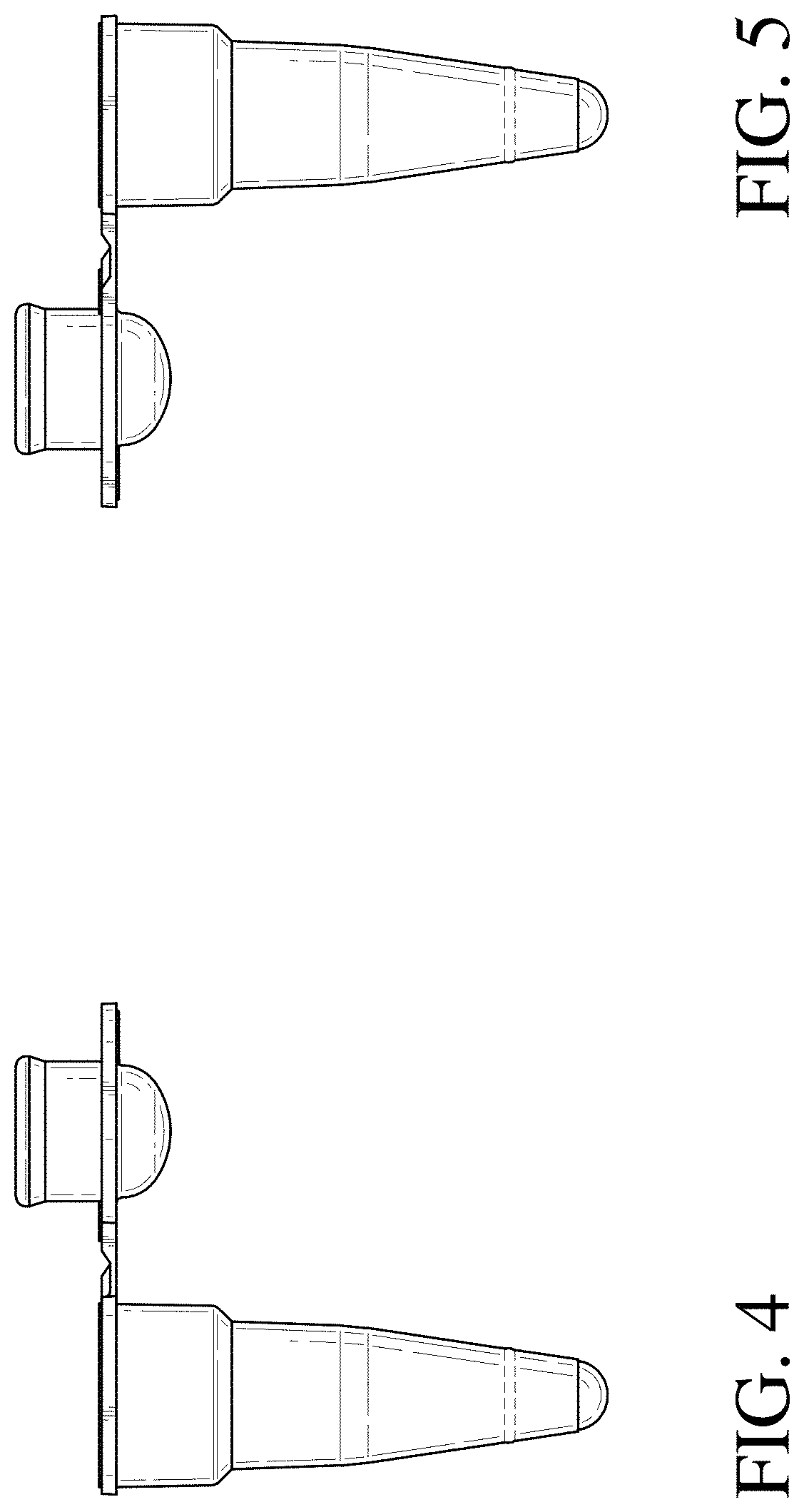 Patent USD0999932 Figure 4 – Tube strips with caps