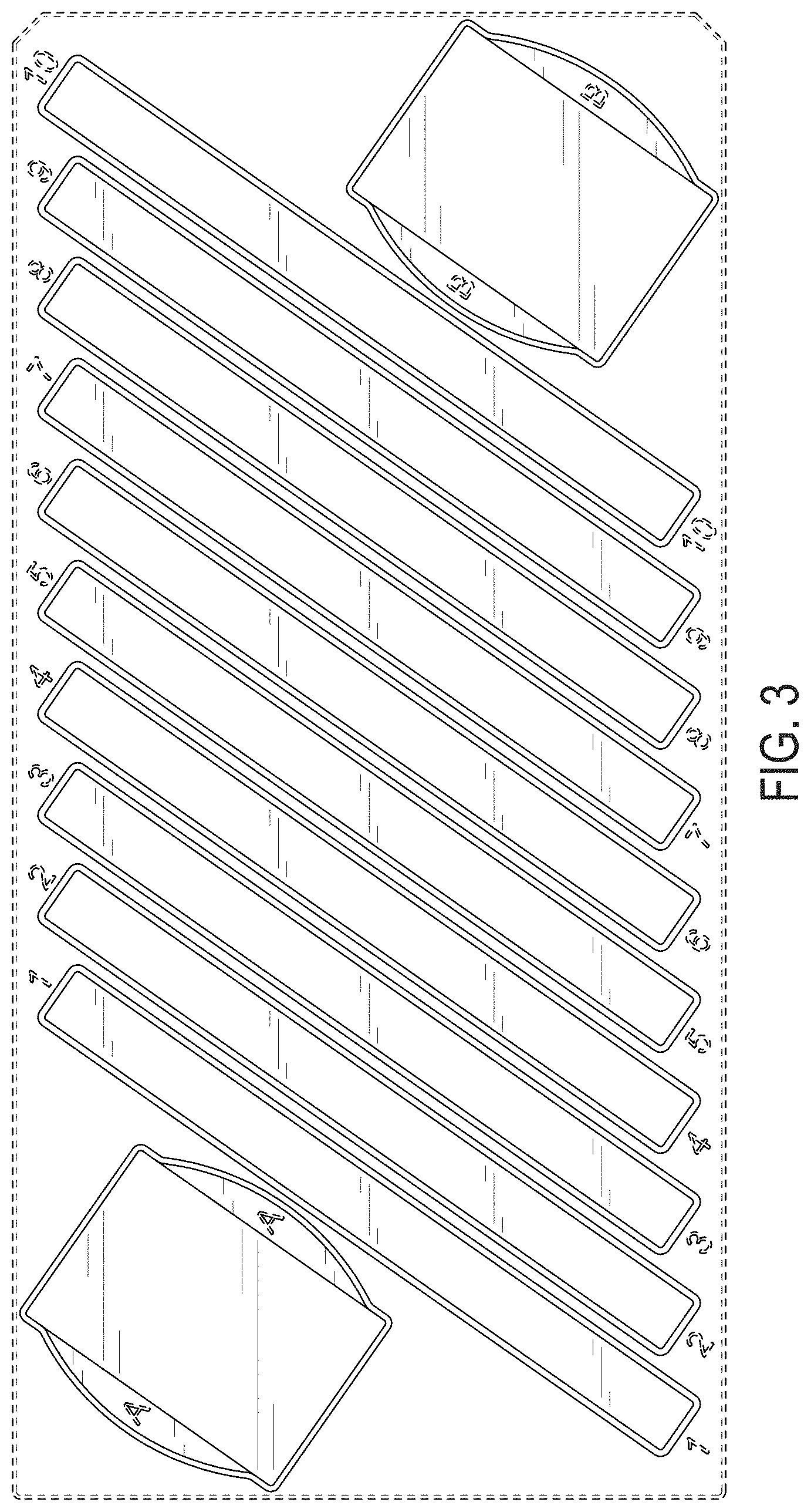 Patent USD0999933 Figure 3 – Tray