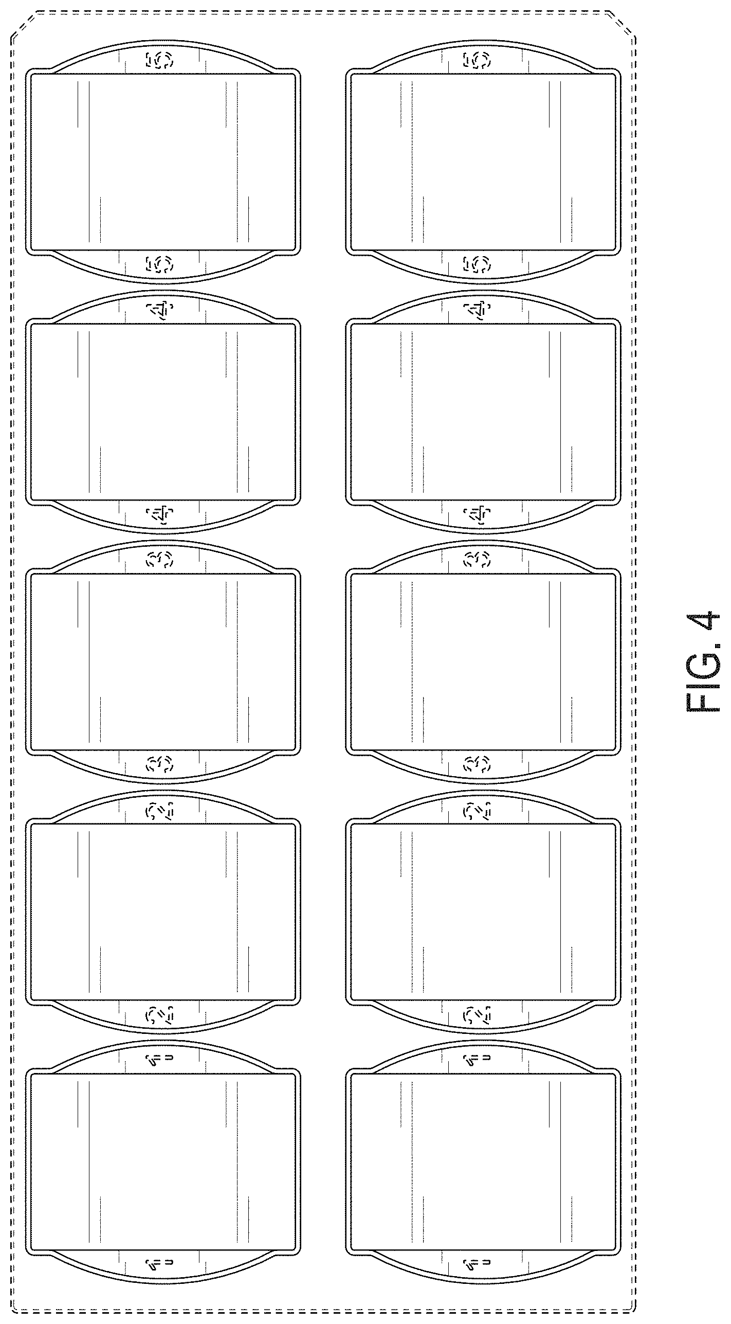 Patent USD0999933 Figure 4 – Tray