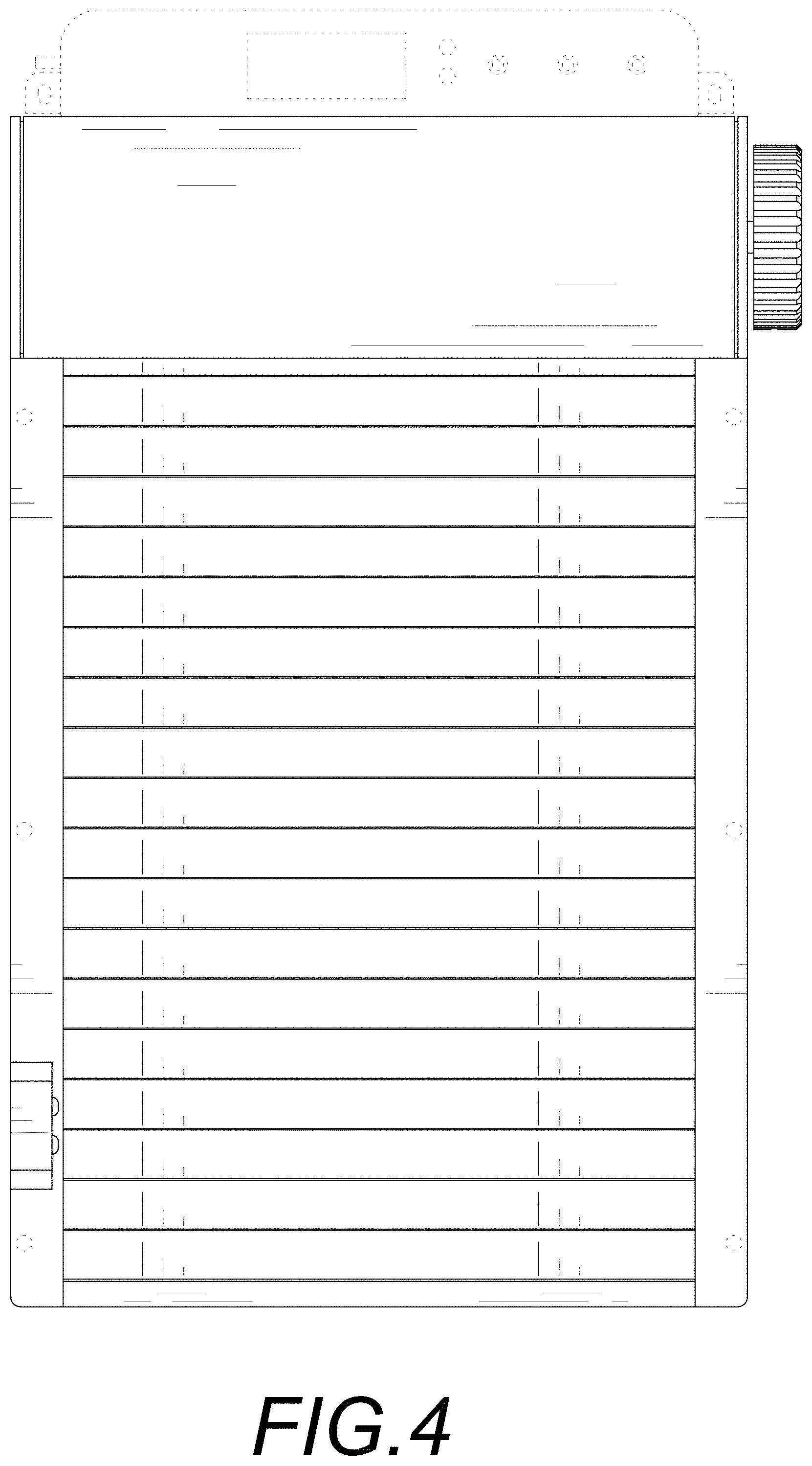 Patent USD0999935 Figure 4 – Shutter door