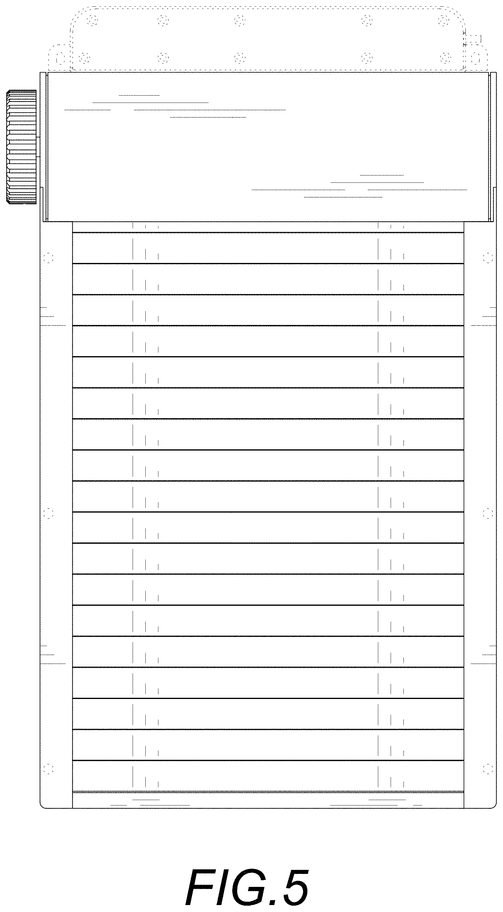 Patent USD0999935 Figure 5 – Shutter door