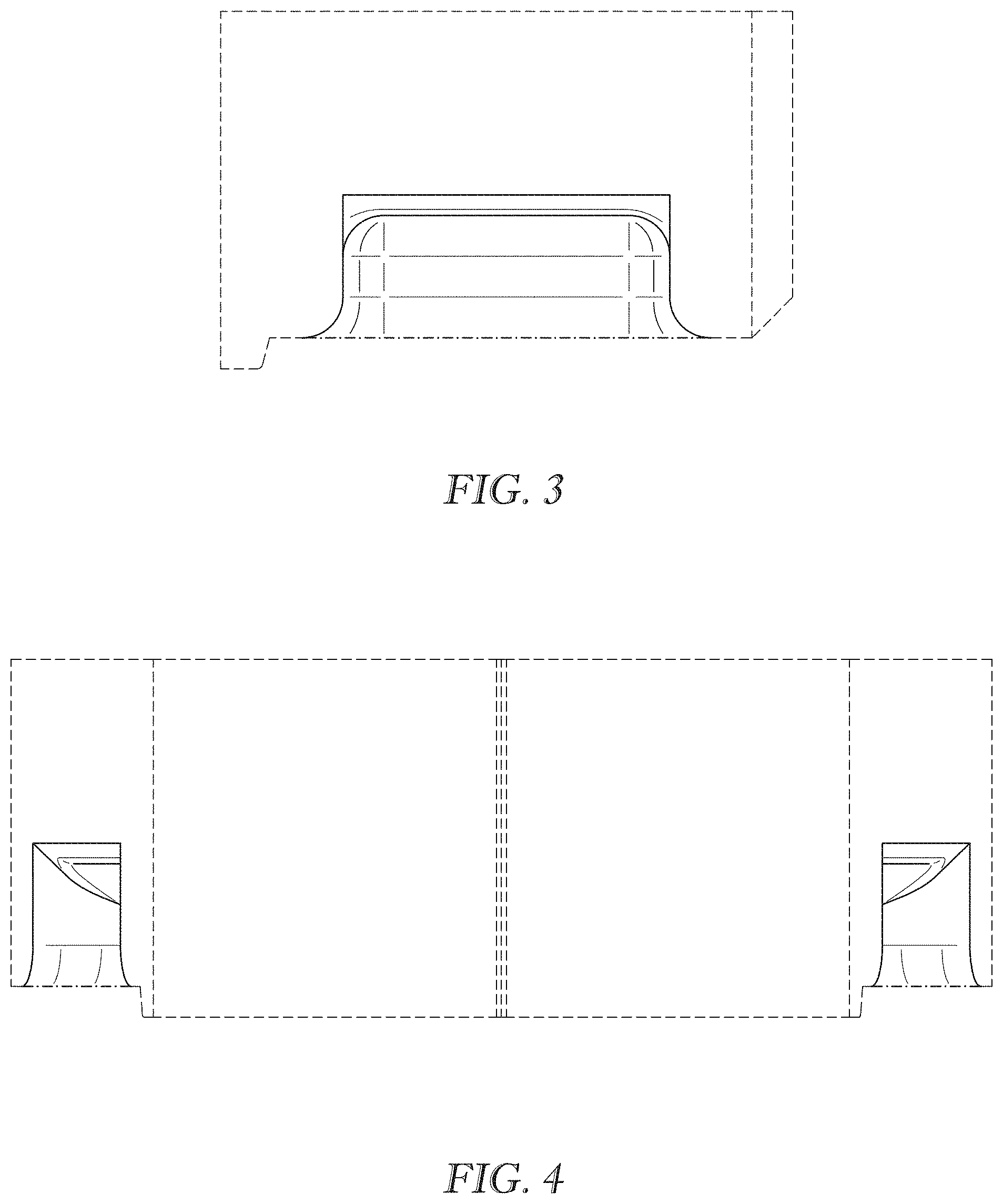 Patent USD0999937 Figure 2 – Retaining wall block