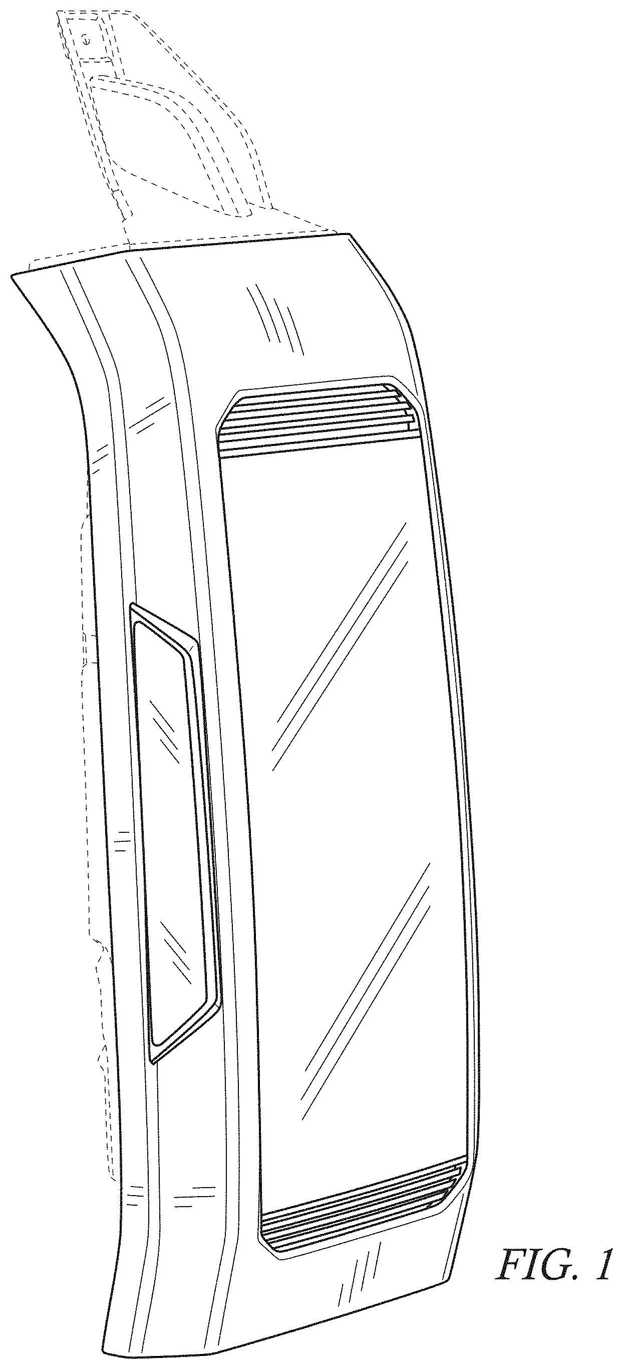 Patent USD0999949 — Vehicle taillamp — Figure 1