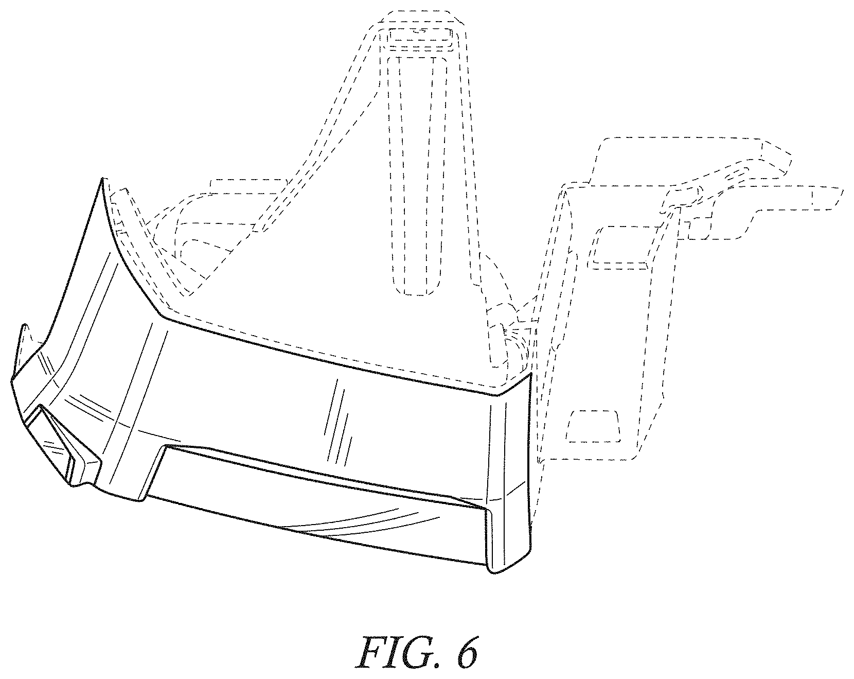 Patent USD0999949 Figure 6 – Vehicle taillamp