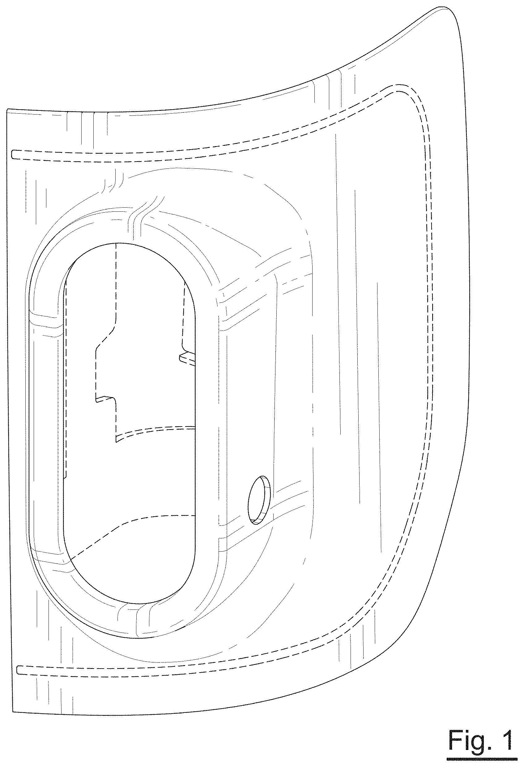 Patent USD0999951 Figure 1 – Vehicle tail light