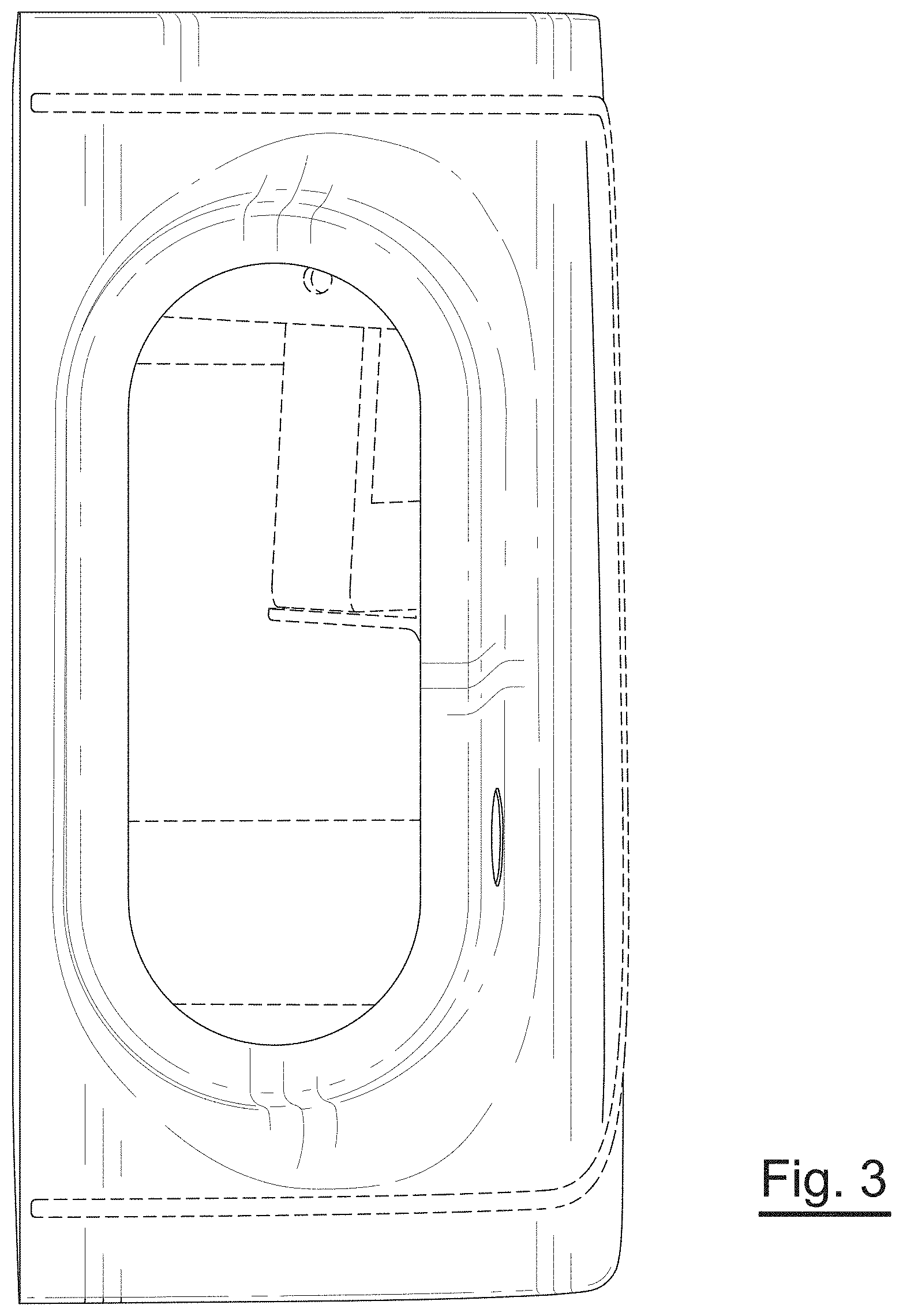 Patent USD0999951 Figure 3 – Vehicle tail light