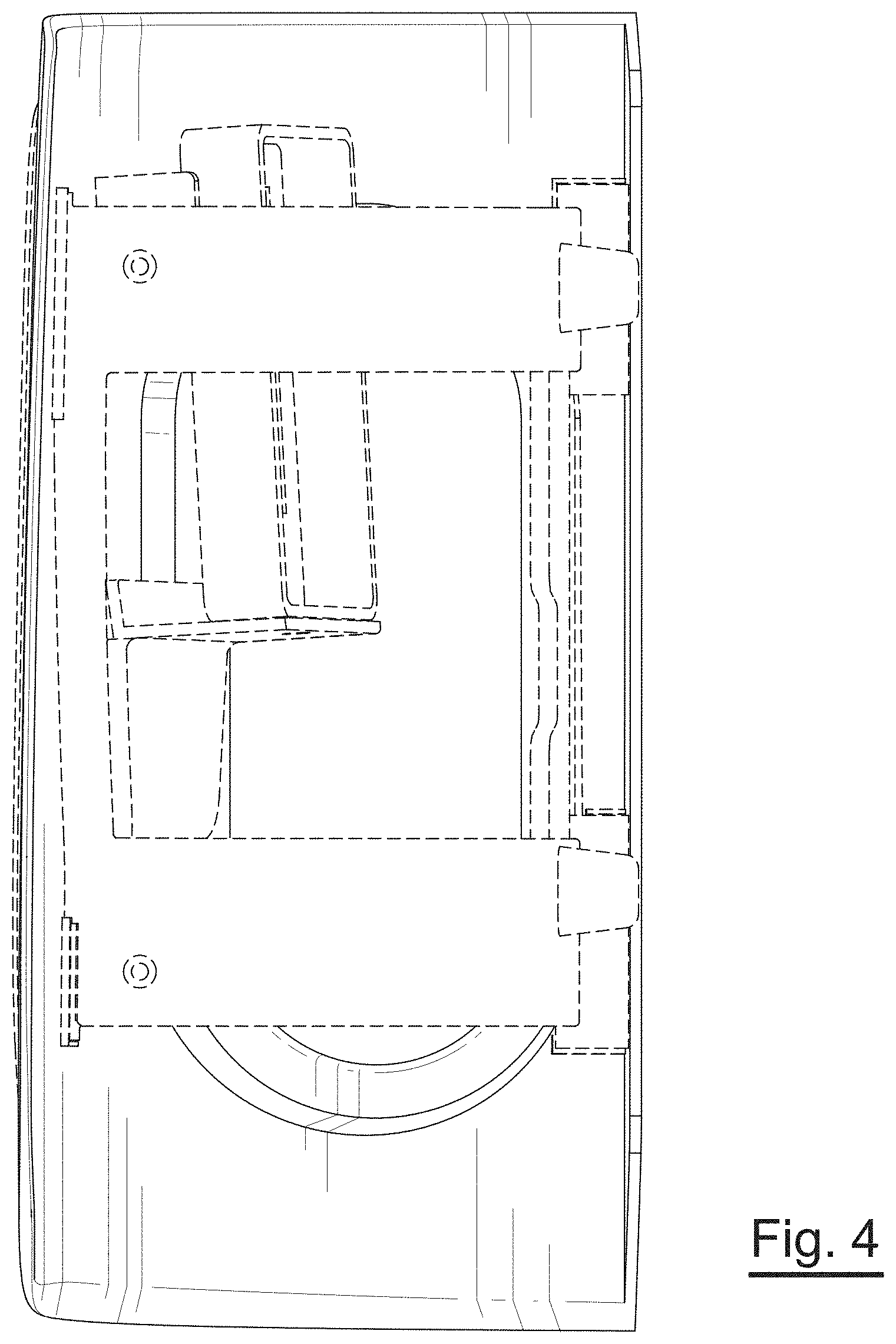 Patent USD0999951 Figure 4 – Vehicle tail light