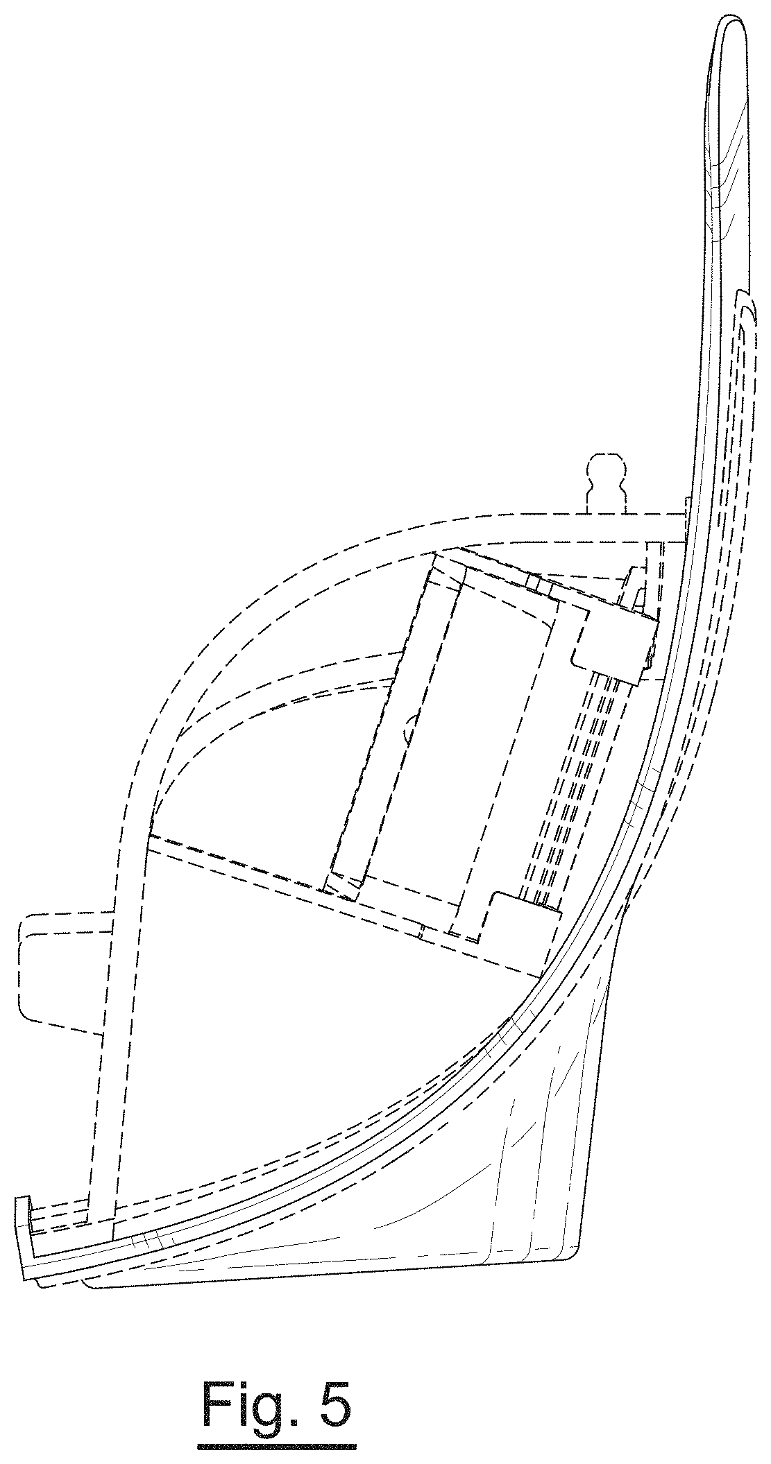 Patent USD0999951 Figure 5 – Vehicle tail light