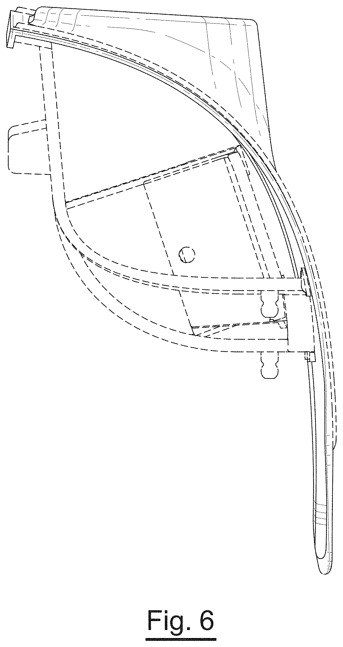 Patent USD0999951 Figure 6 – Vehicle tail light