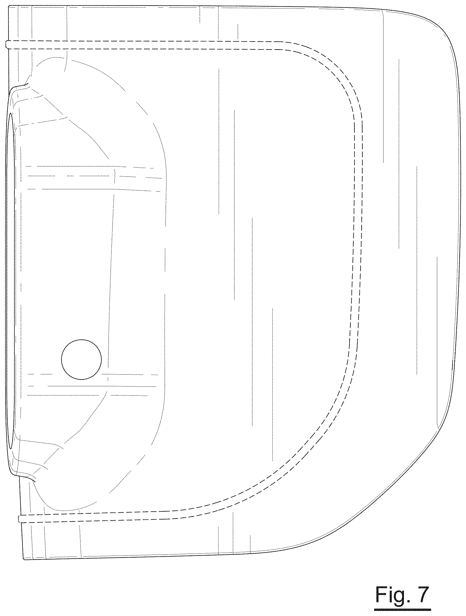 Patent USD0999951 Figure 7 – Vehicle tail light