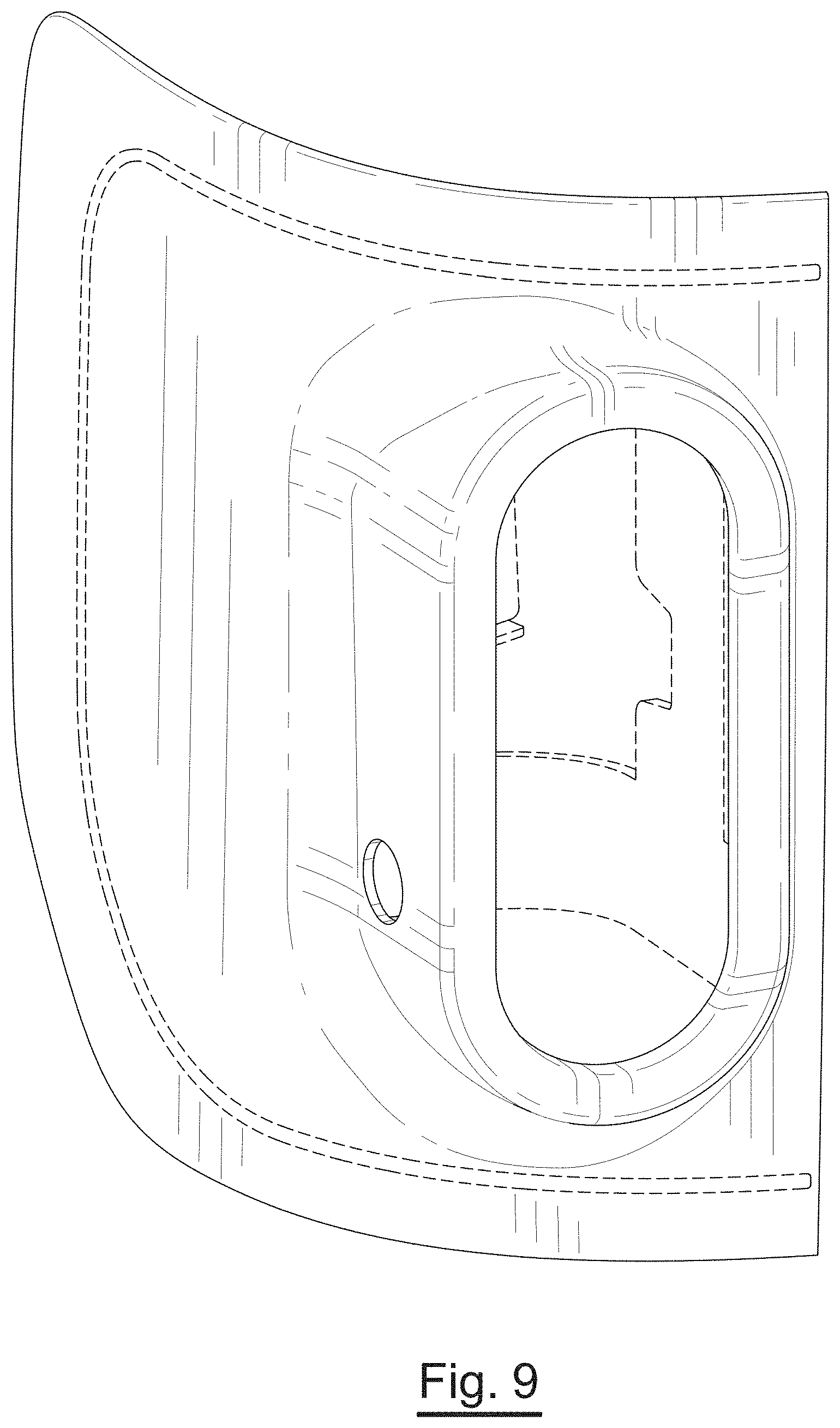 Patent USD0999951 Figure 9 – Vehicle tail light