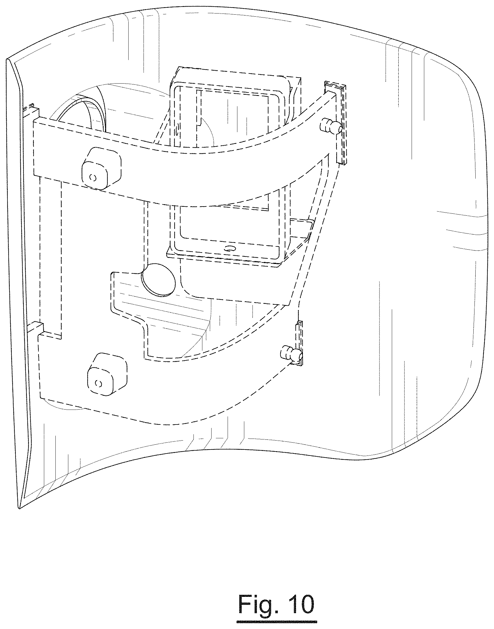 Patent USD0999951 Figure 10 – Vehicle tail light