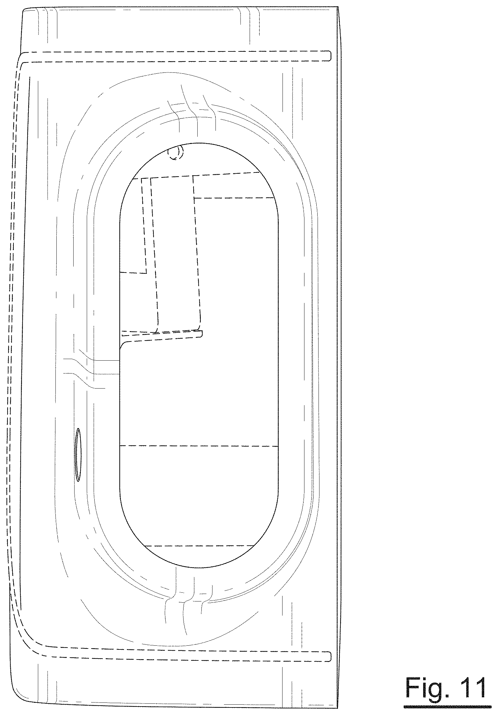 Patent USD0999951 Figure 11 – Vehicle tail light