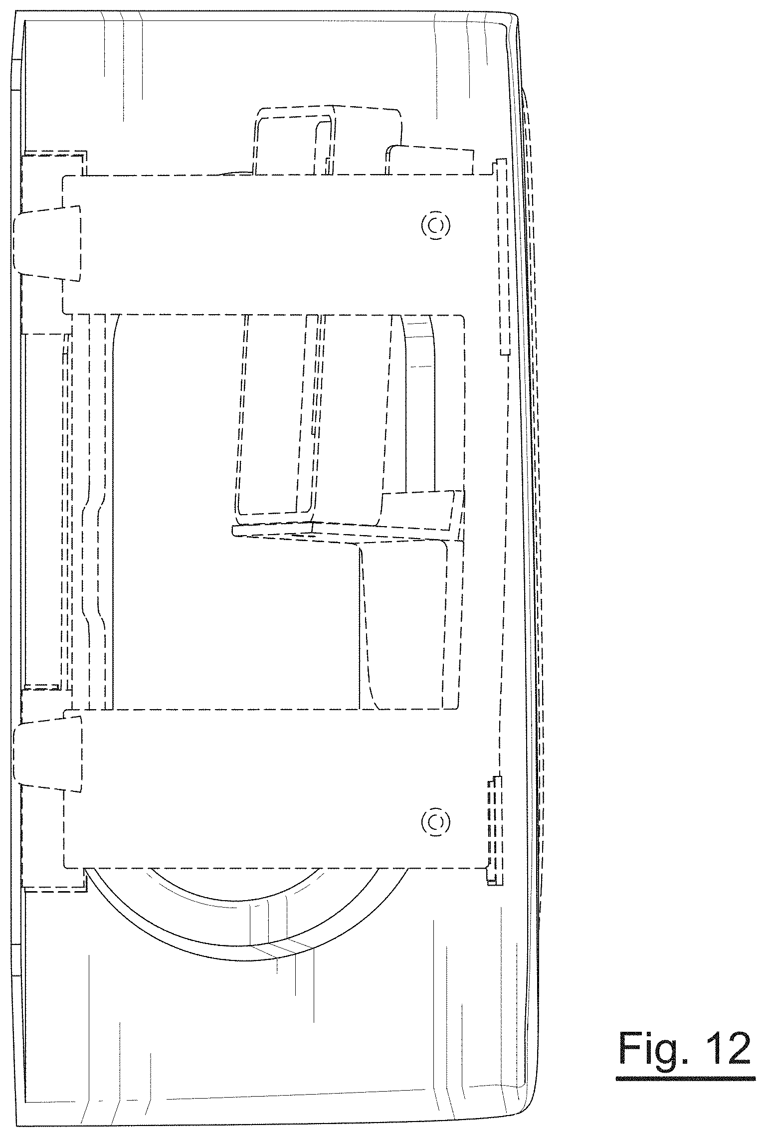 Patent USD0999951 Figure 12 – Vehicle tail light