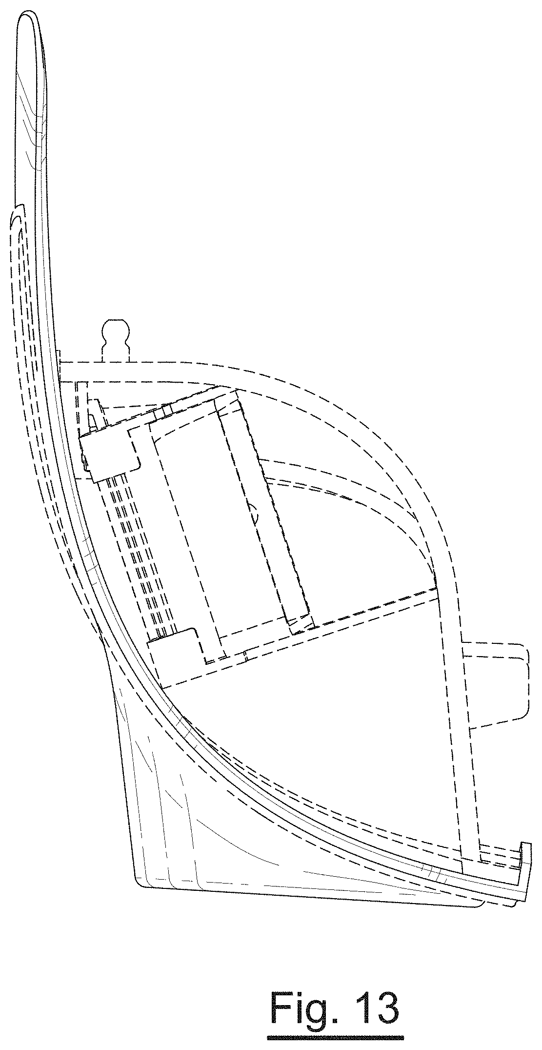 Patent USD0999951 Figure 13 – Vehicle tail light