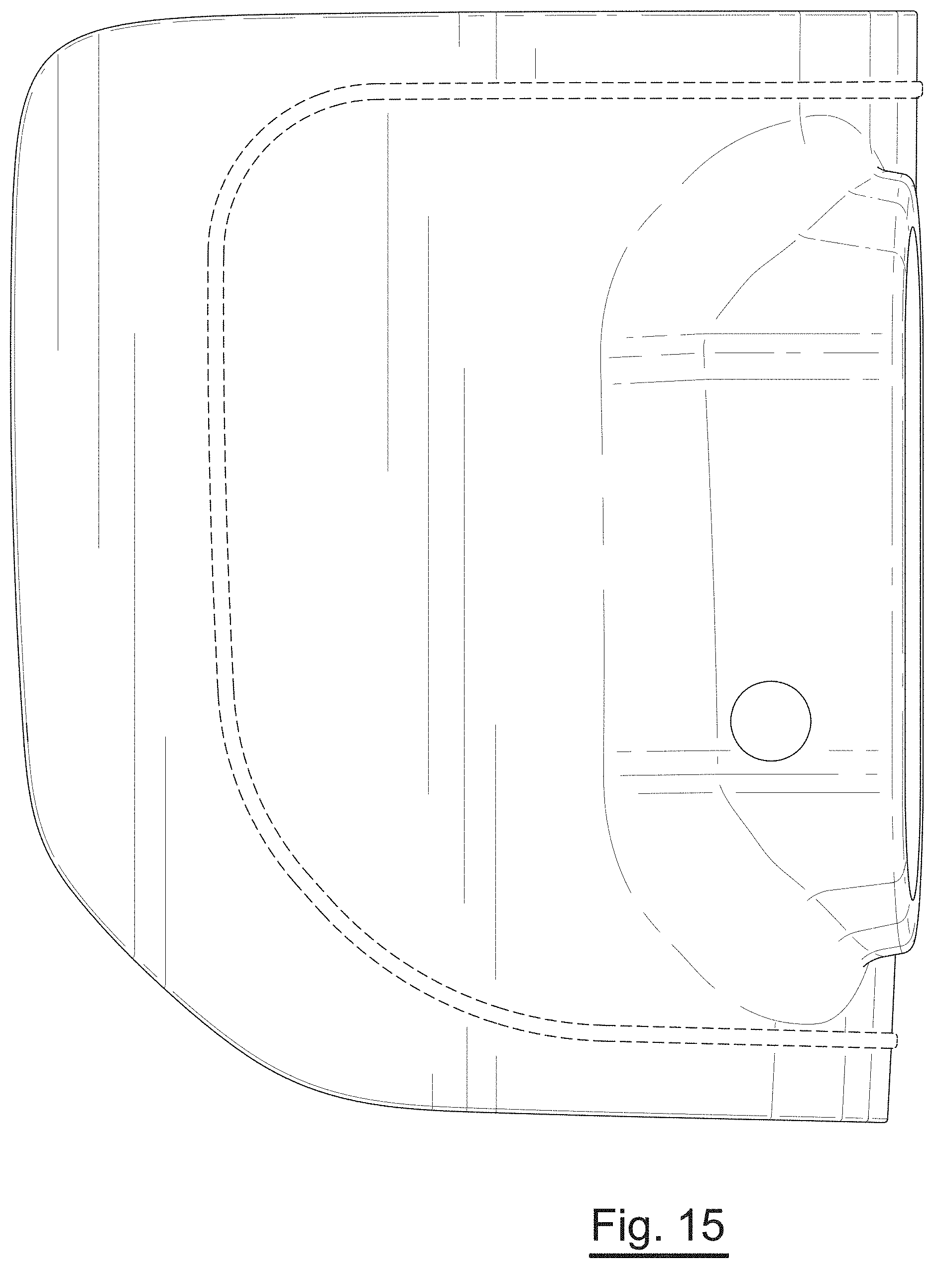 Patent USD0999951 Figure 15 – Vehicle tail light