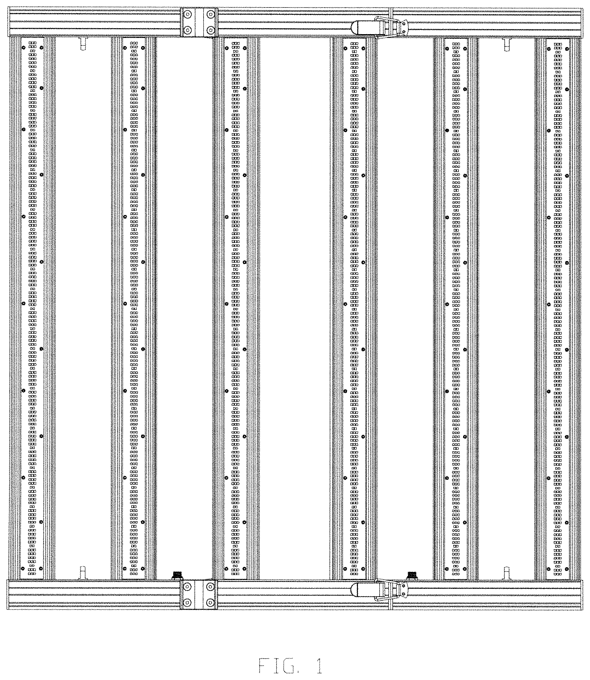 Patent USD0999957 Figure 1 – Plant growth lamp
