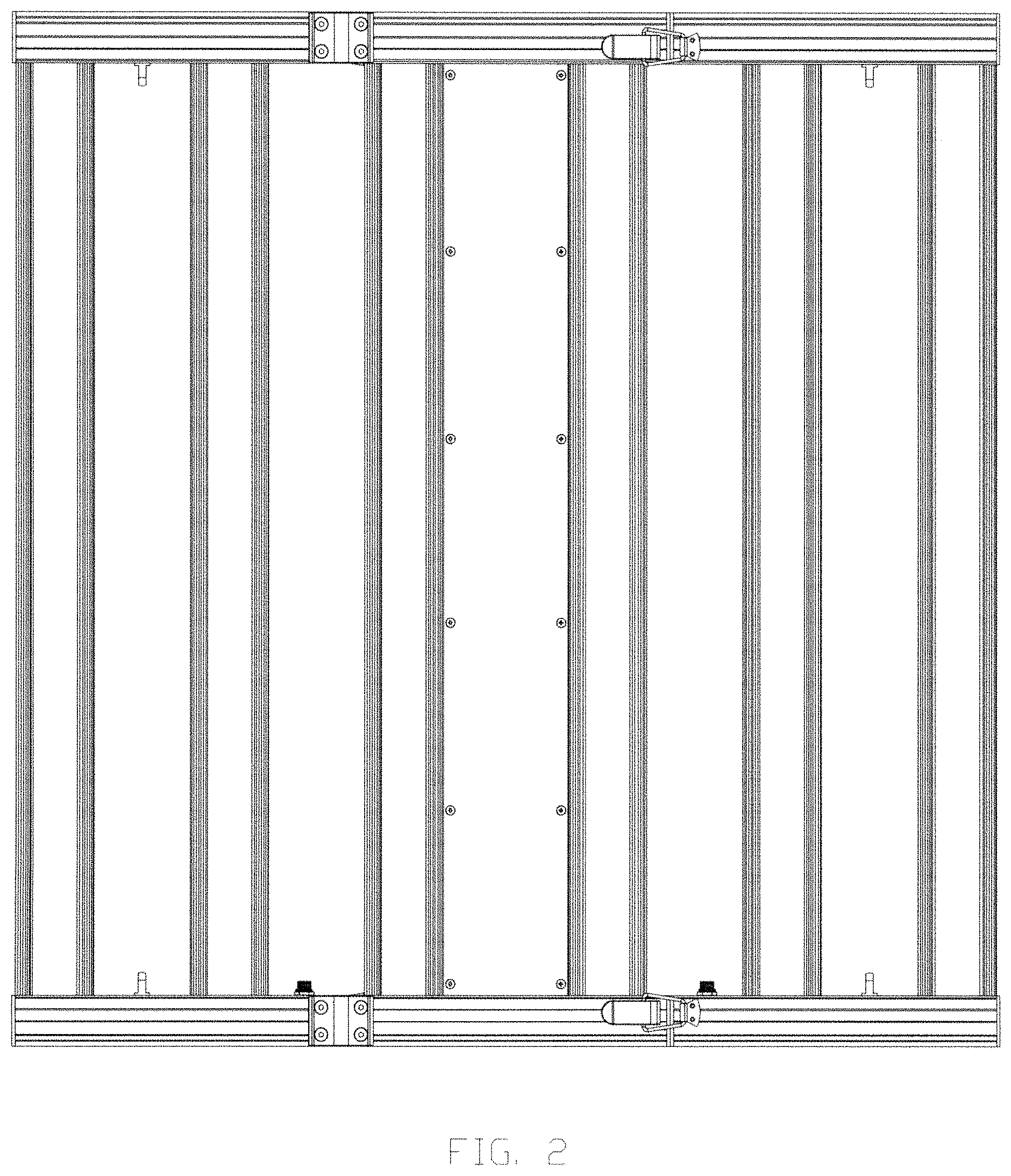 Patent USD0999957 Figure 2 – Plant growth lamp