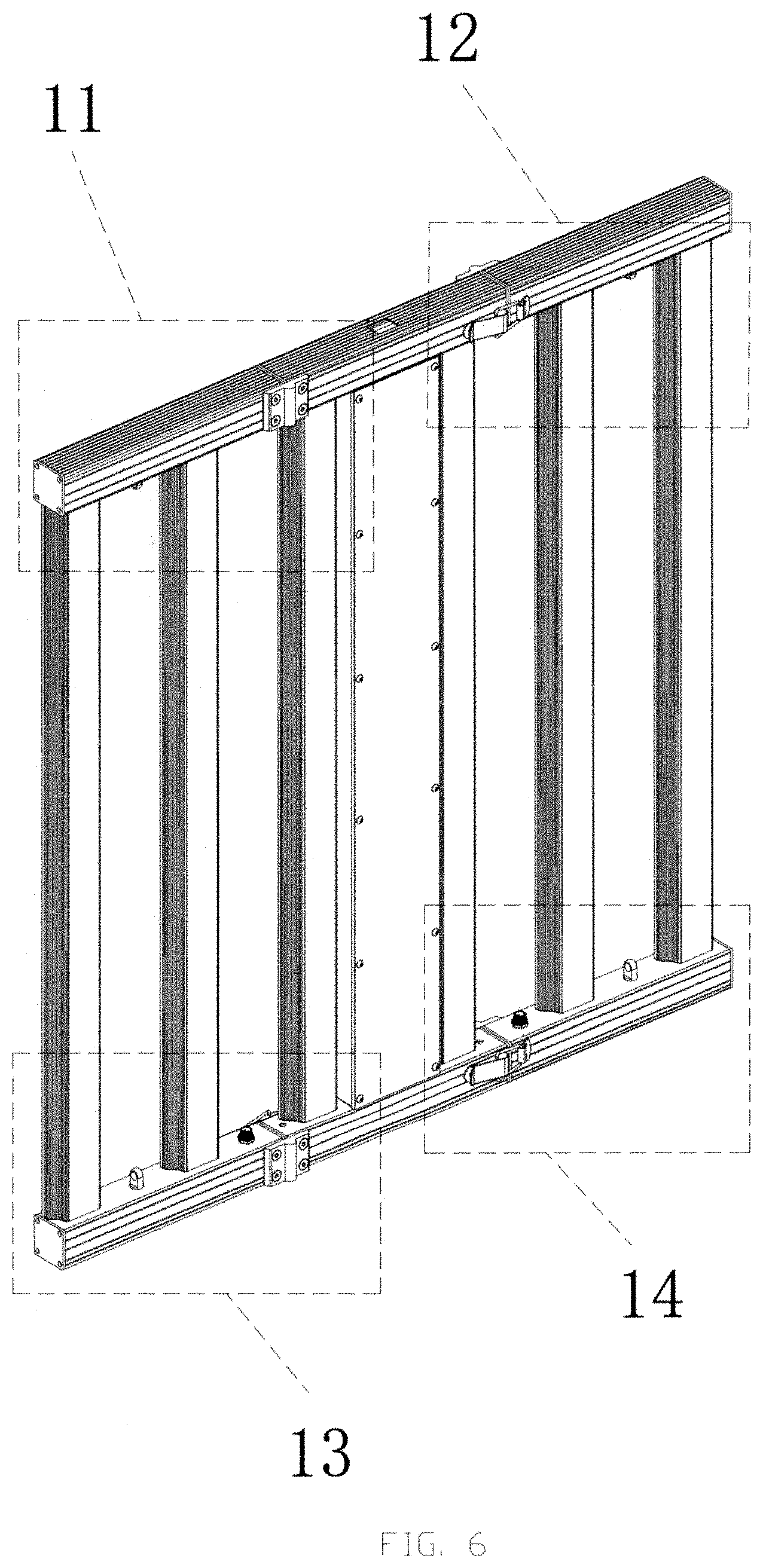 Patent USD0999957 Figure 6 – Plant growth lamp