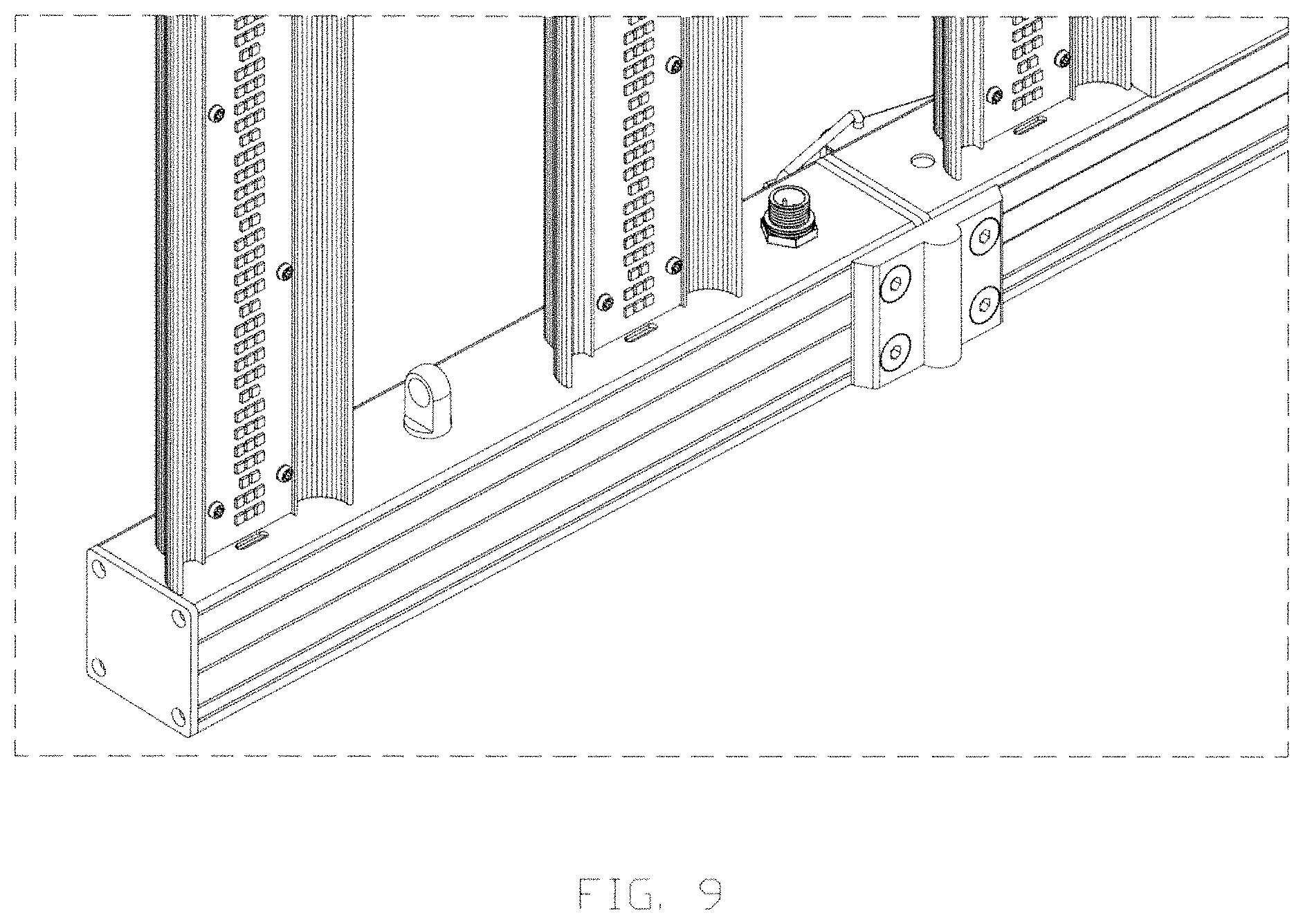 Patent USD0999957 Figure 9 – Plant growth lamp