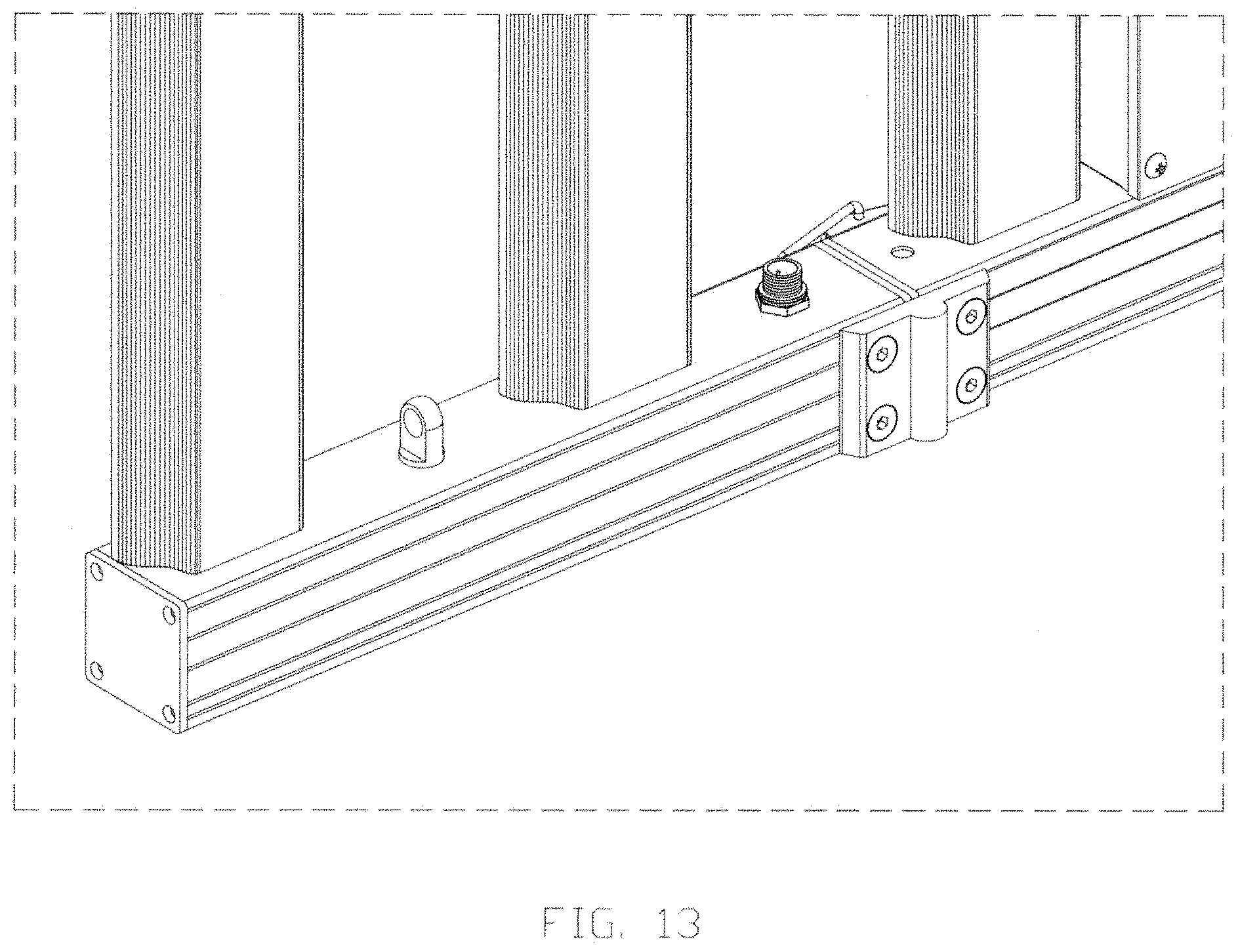 Patent USD0999957 Figure 13 – Plant growth lamp