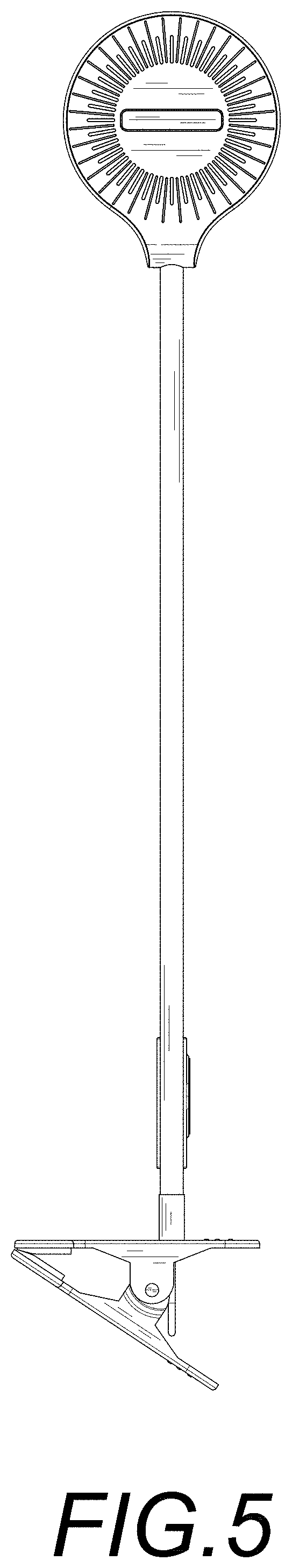 Patent USD0999959 Figure 5 – Clip-on light