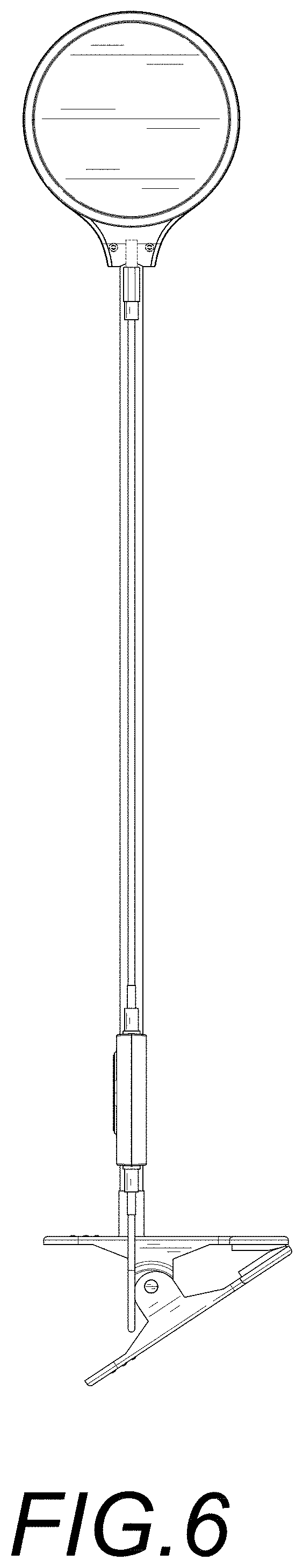 Patent USD0999959 Figure 6 – Clip-on light