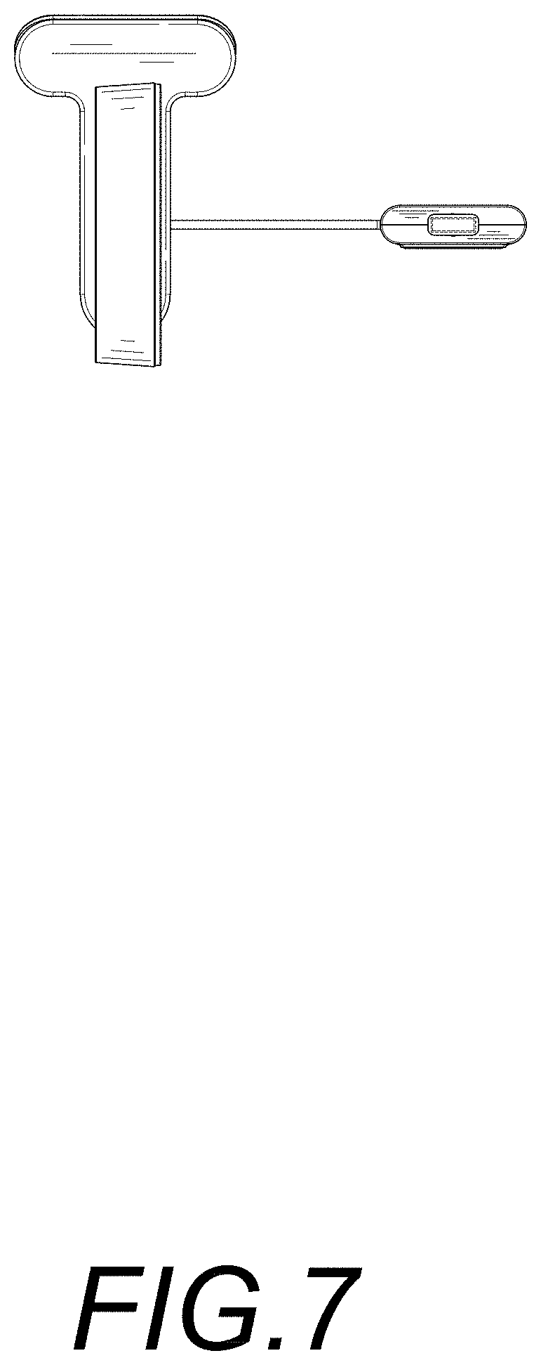 Patent USD0999959 Figure 7 – Clip-on light