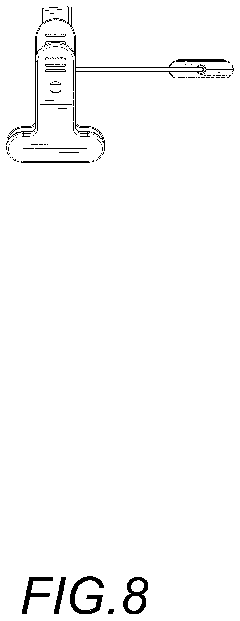 Patent USD0999959 Figure 8 – Clip-on light