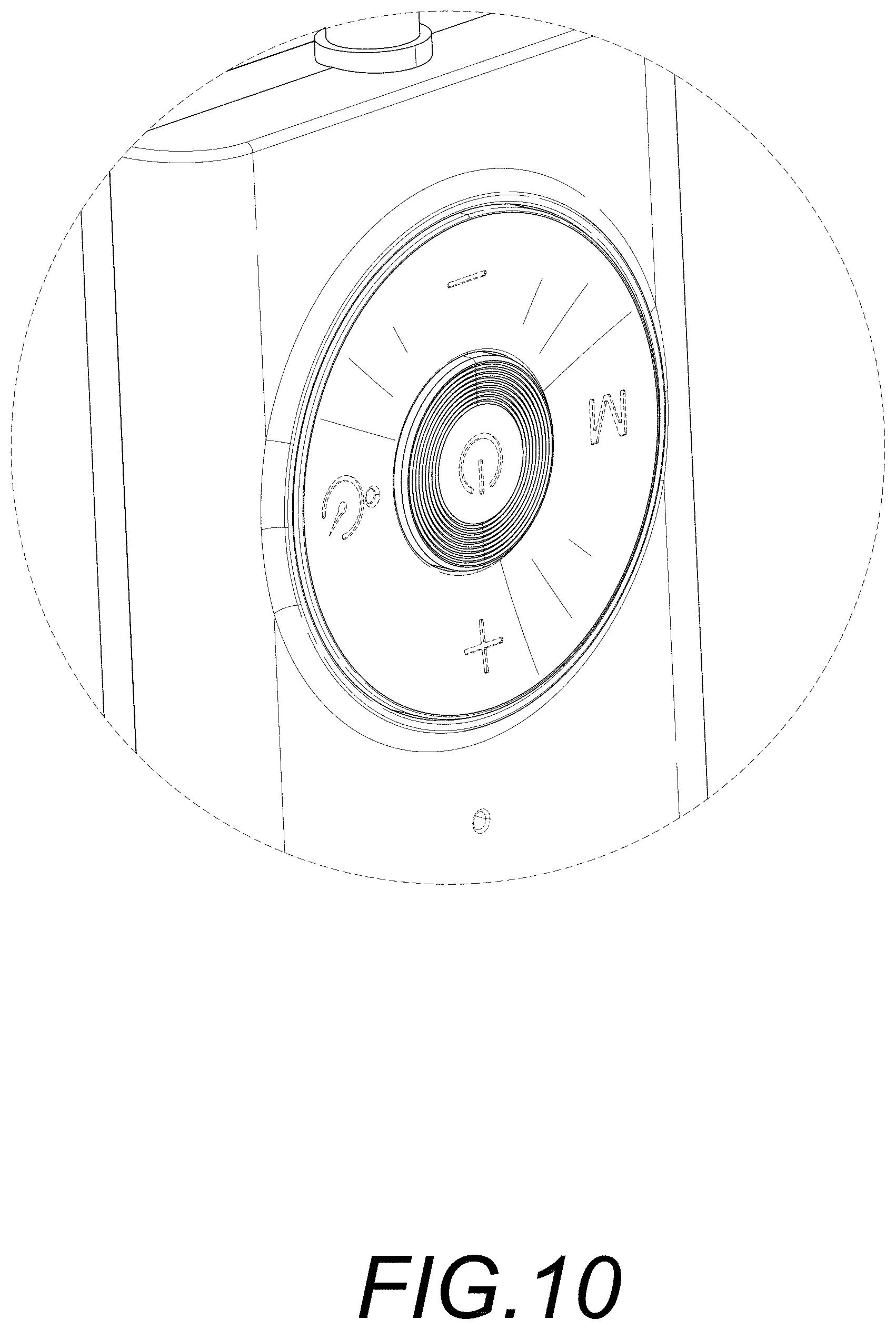 Patent USD0999959 Figure 10 – Clip-on light