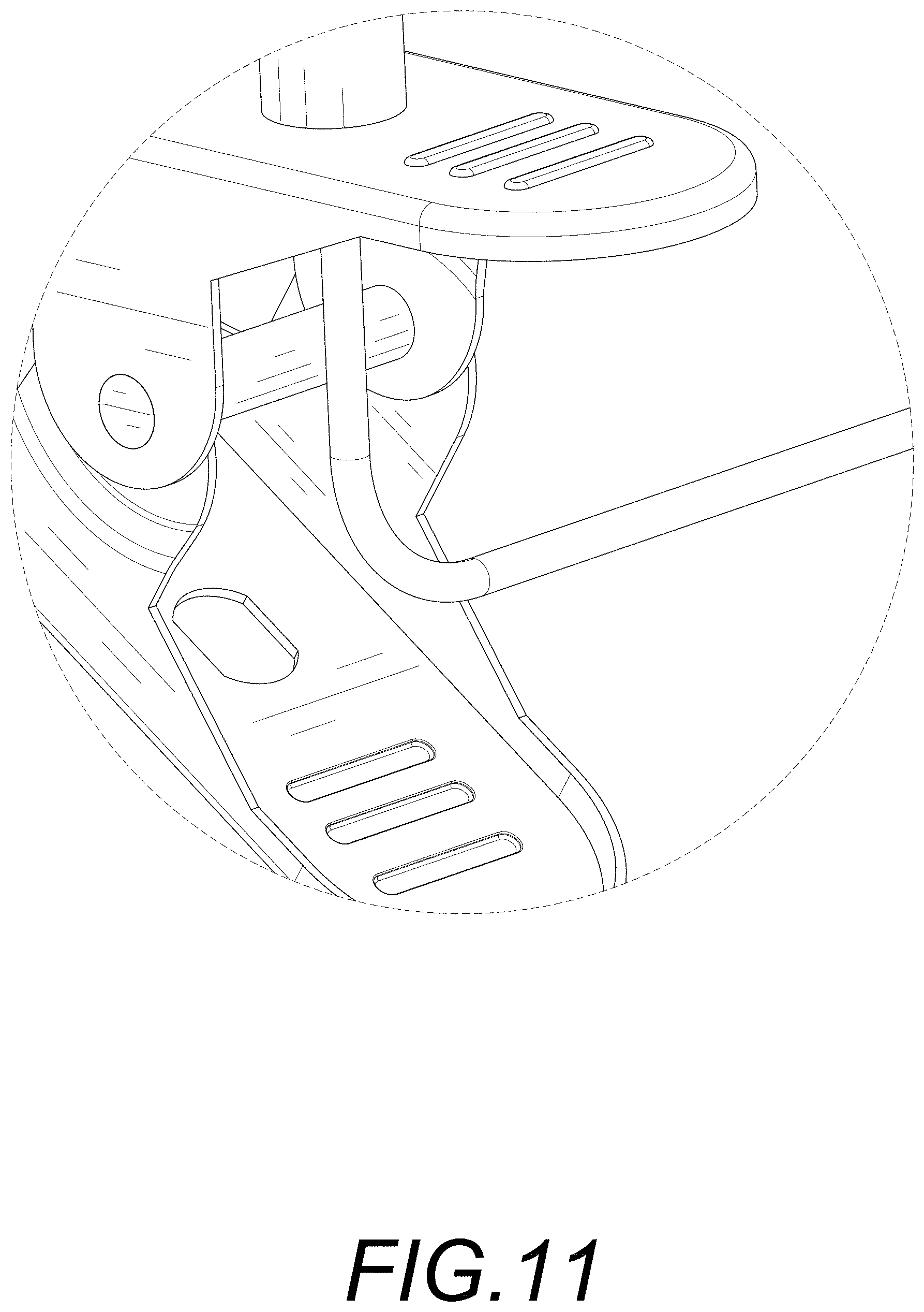 Patent USD0999959 Figure 11 – Clip-on light