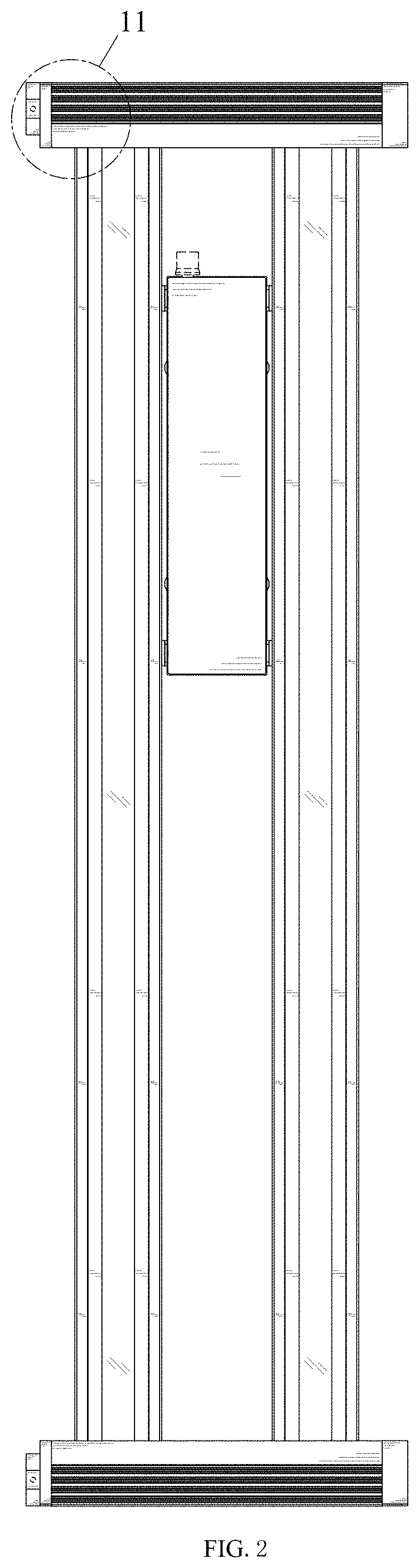 Patent USD0999961 Figure 2 – Lighting fixture for plant growth