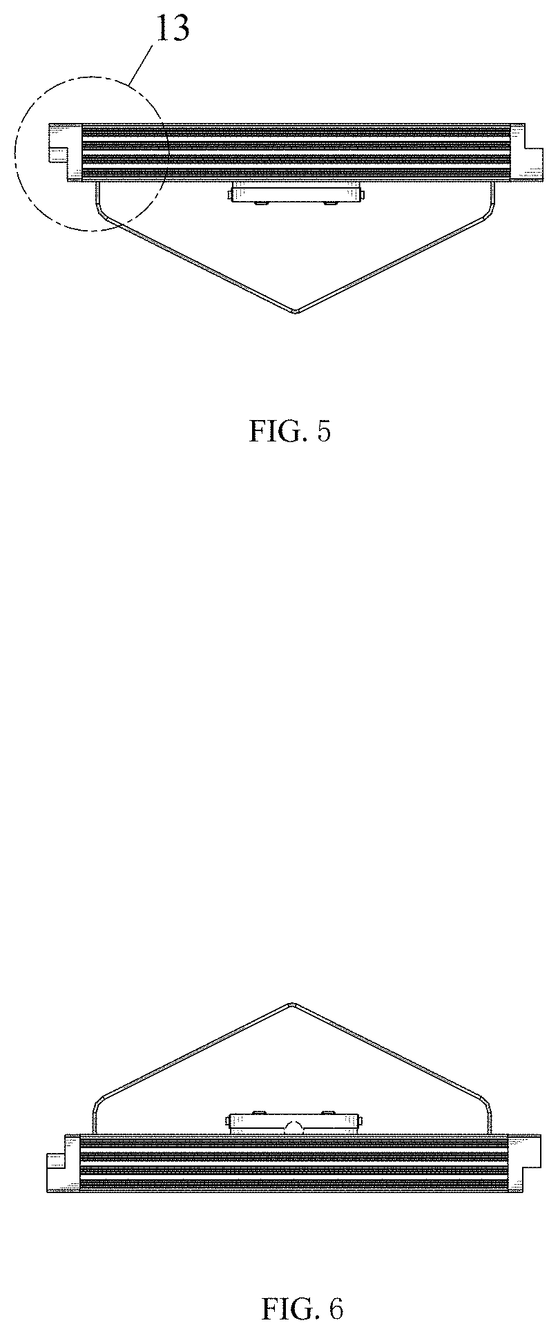 Patent USD0999961 Figure 5 – Lighting fixture for plant growth