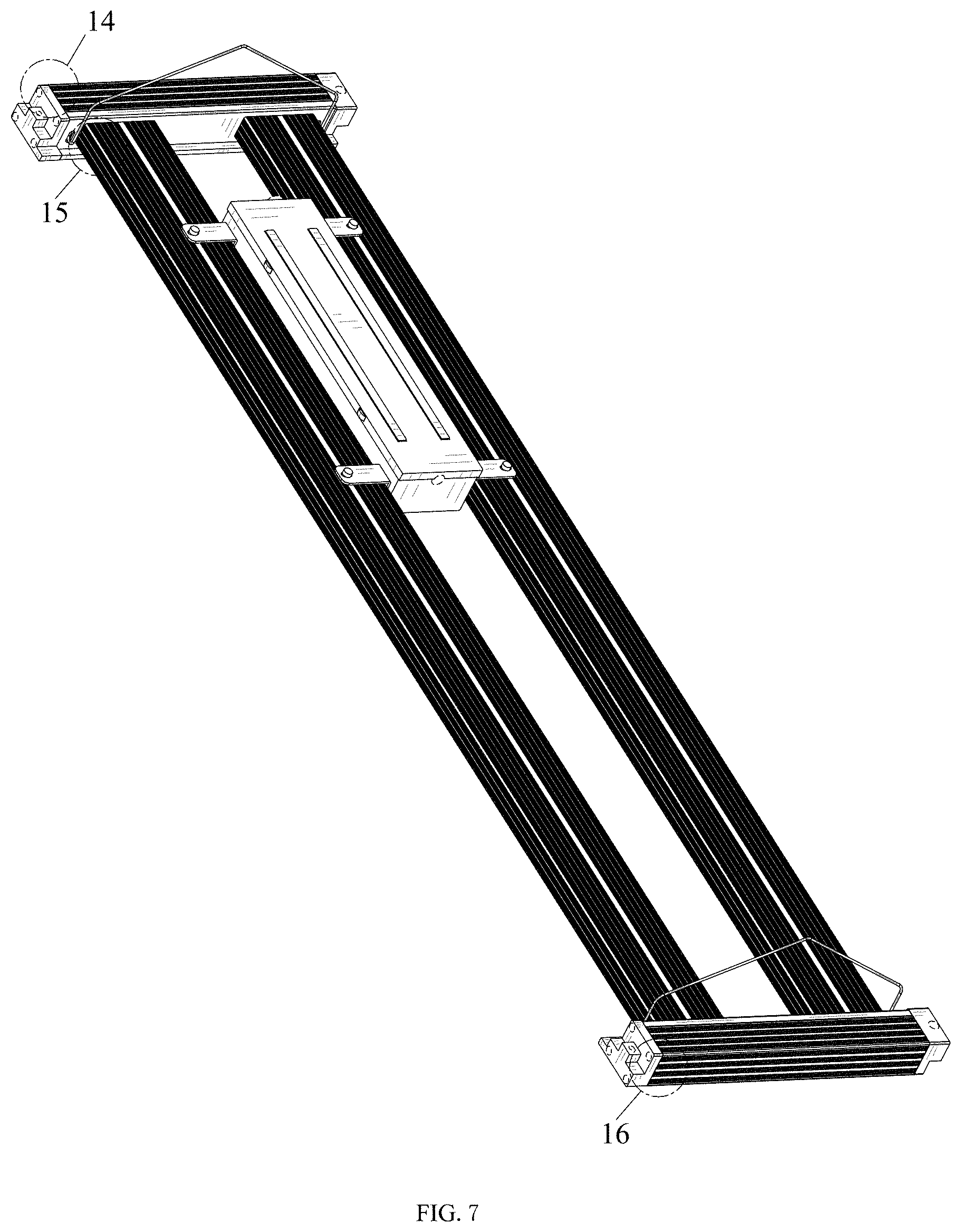 Patent USD0999961 Figure 6 – Lighting fixture for plant growth